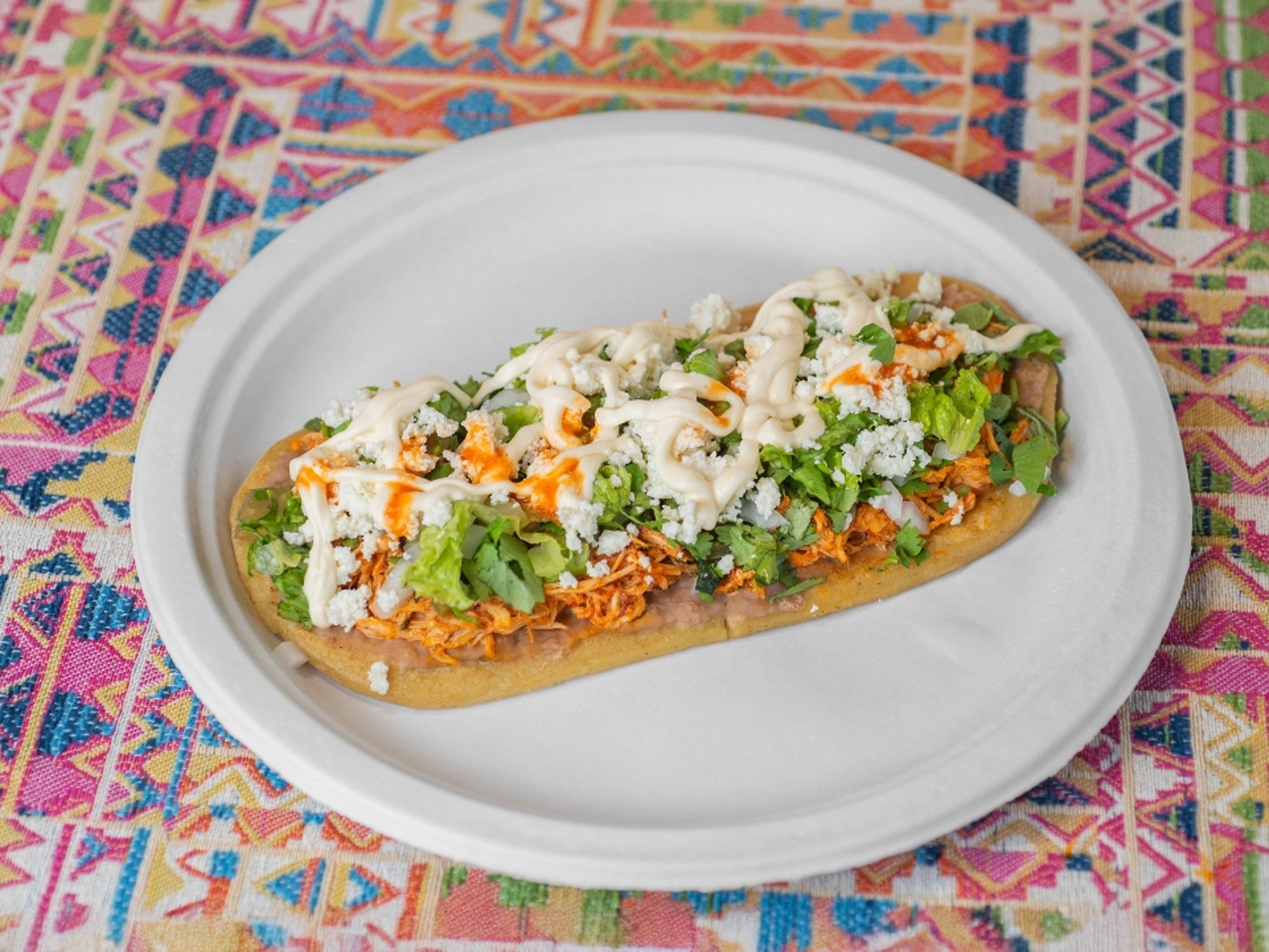Huarache de Pollo