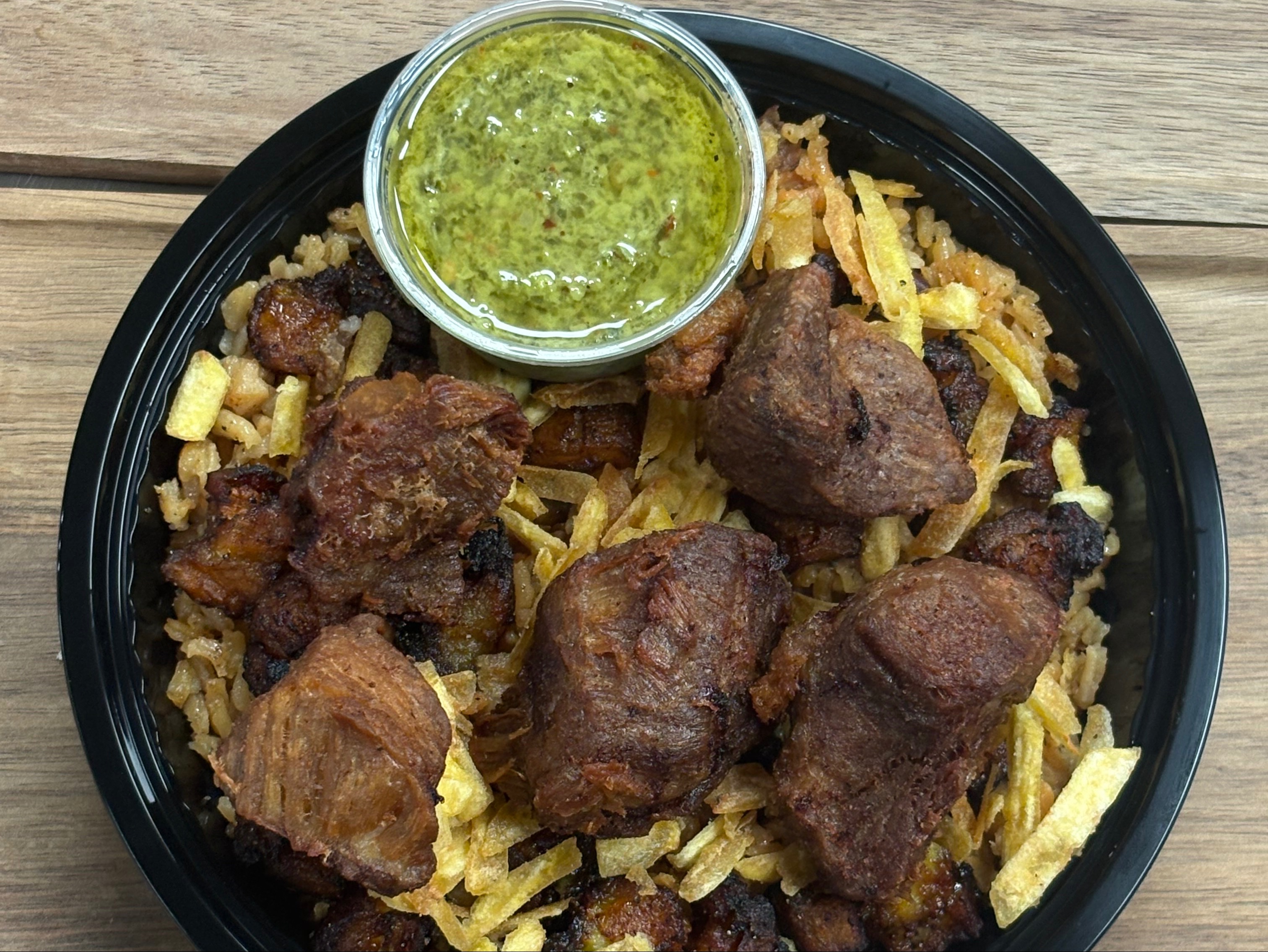 Fried Pork Bowl