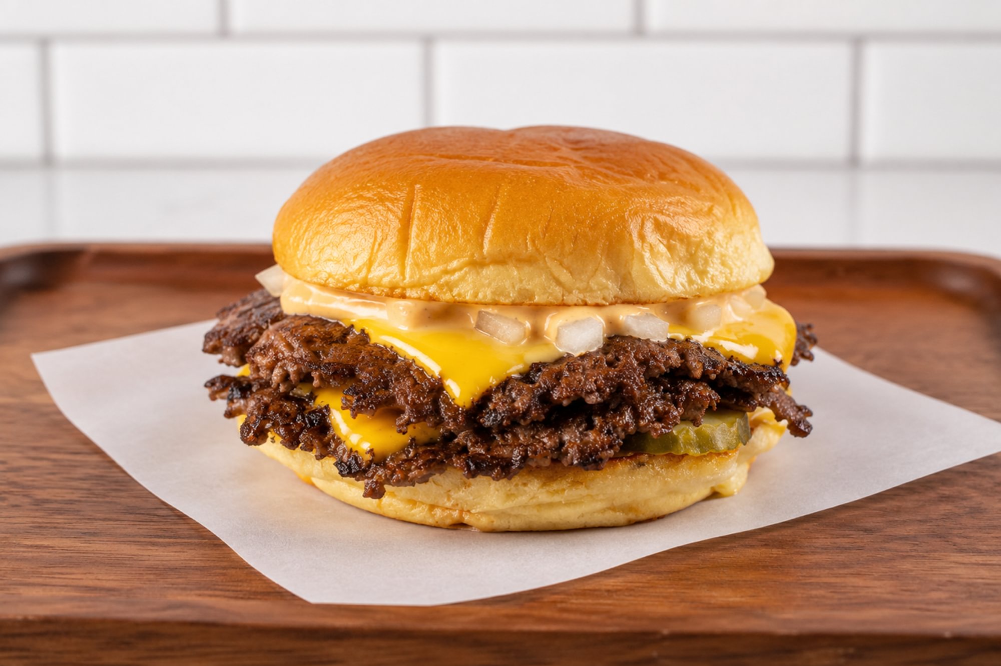 Classic Smash Burger