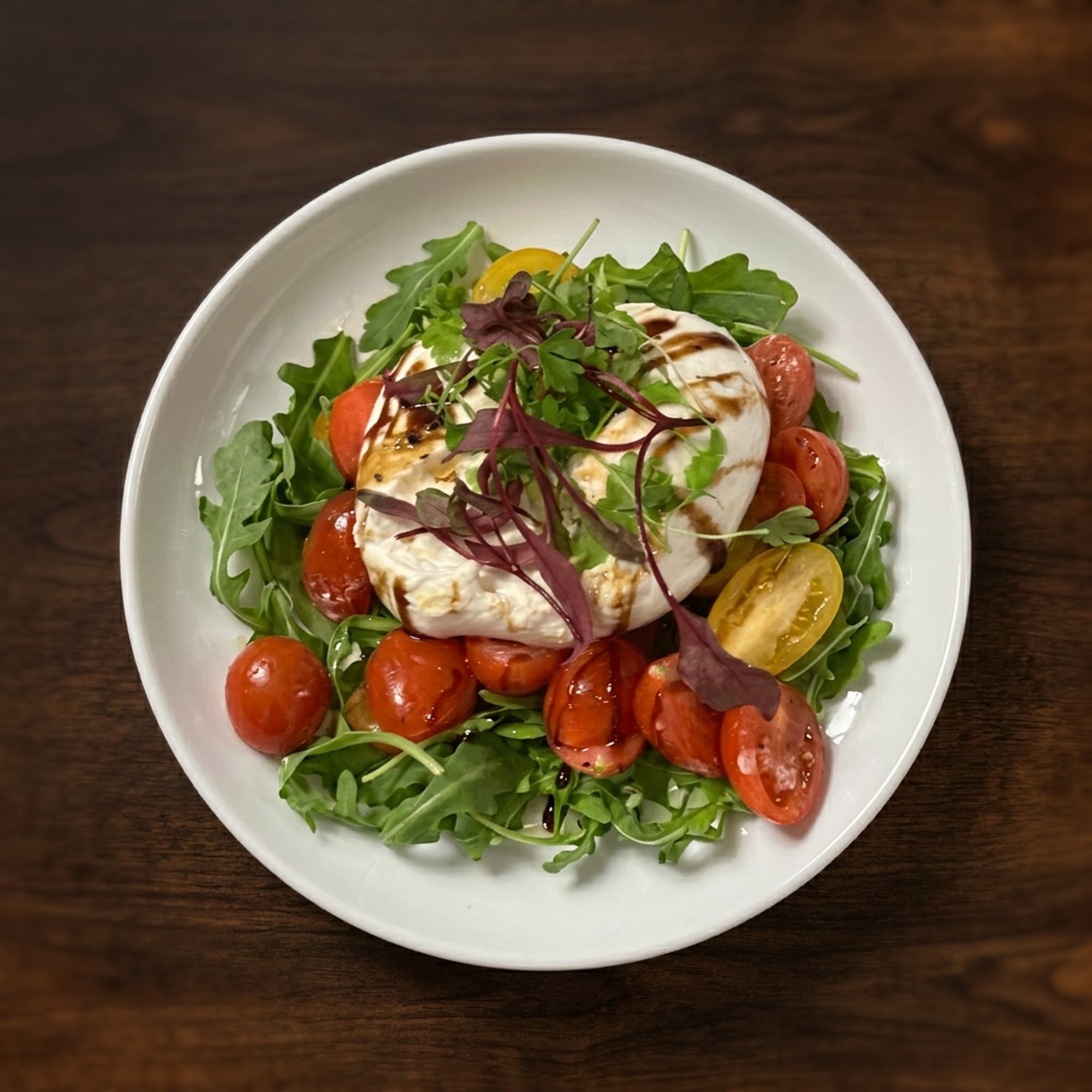 Burrata Caprese Salad