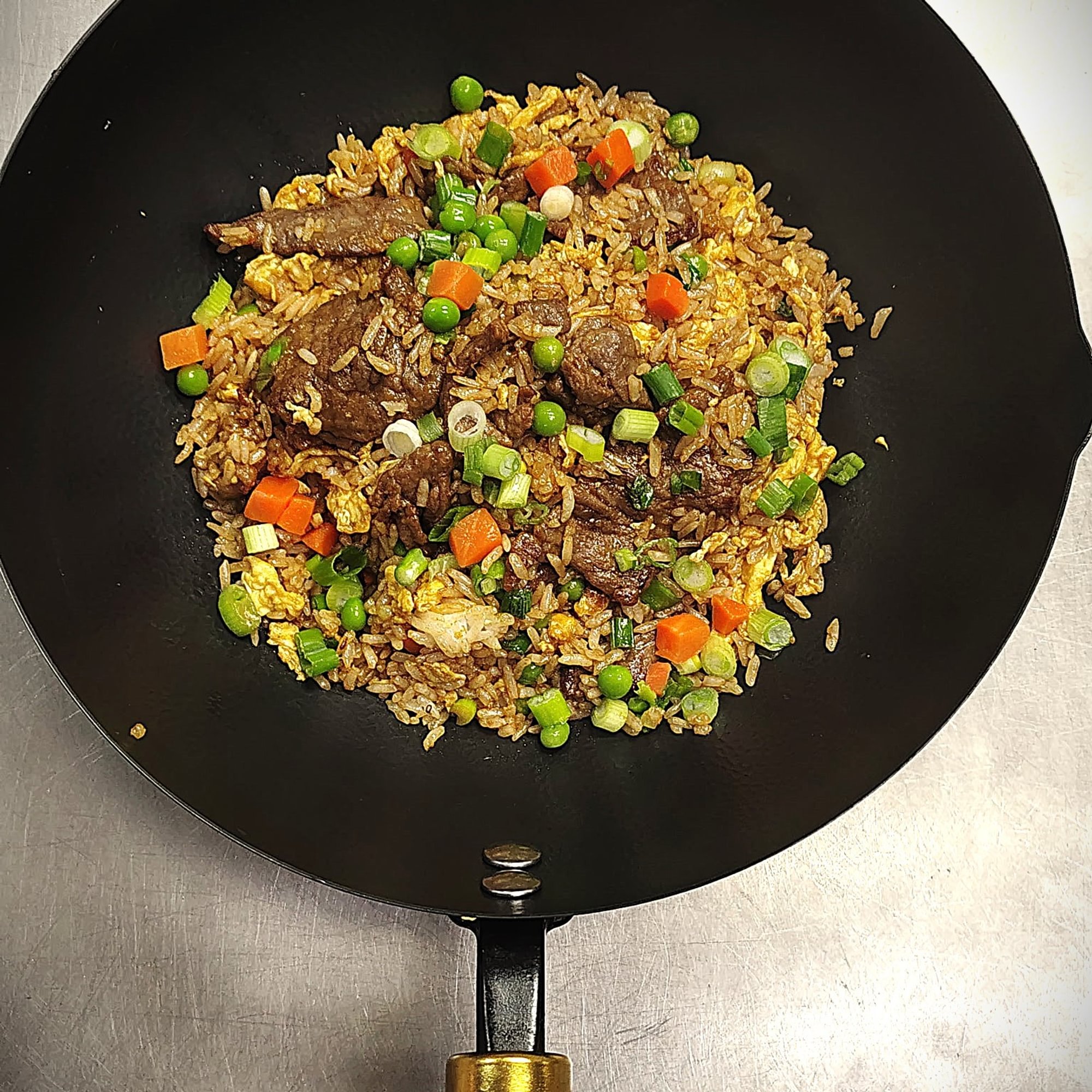 Beef Fried Rice Lunch