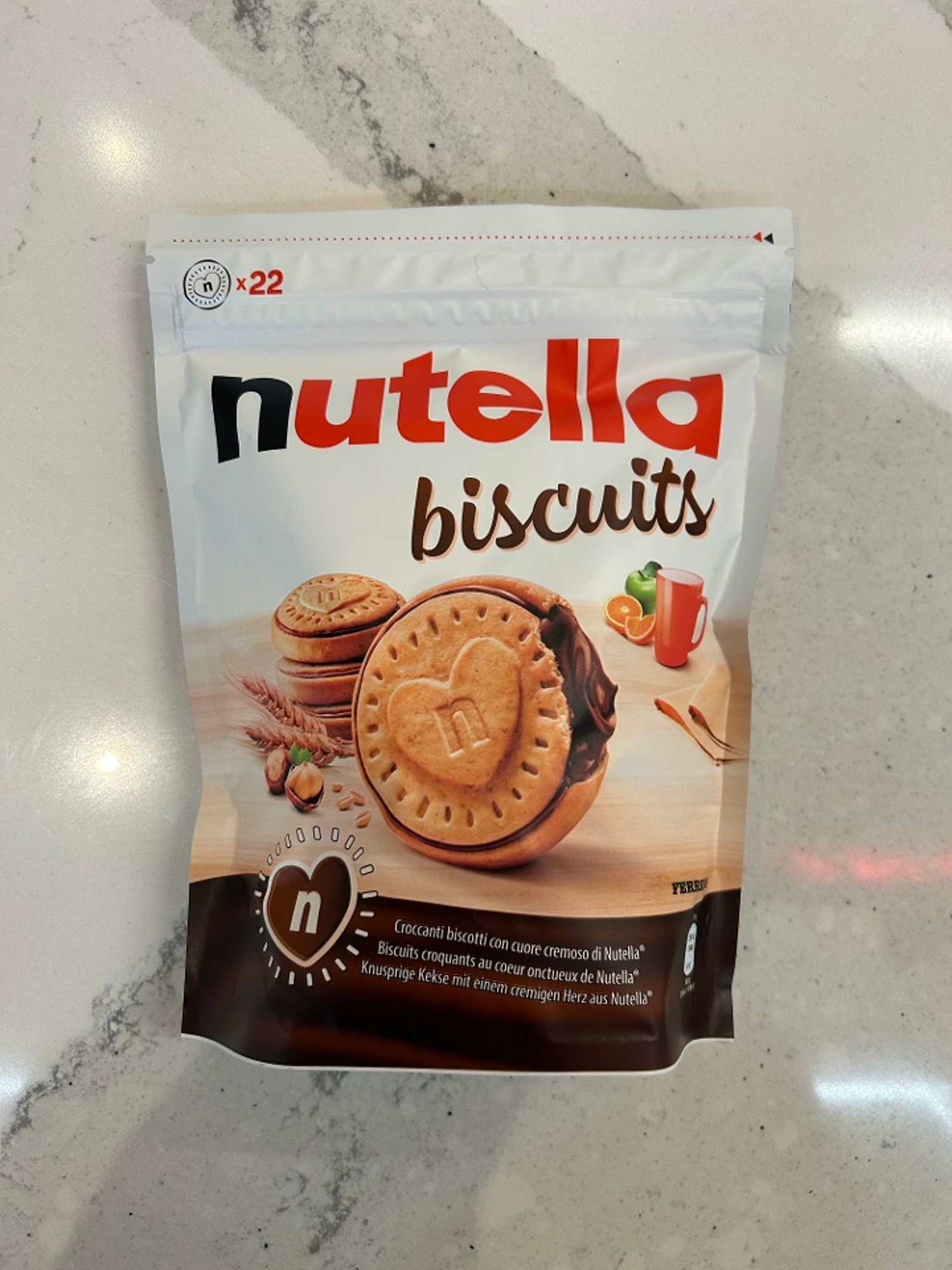 Nutella Biscuits