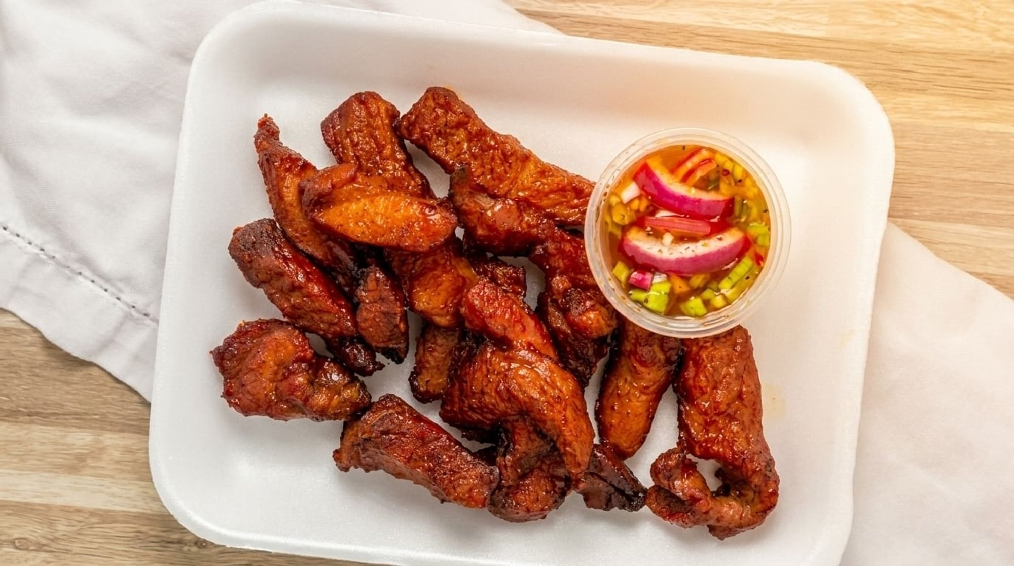 Thai Style Pork Jerky