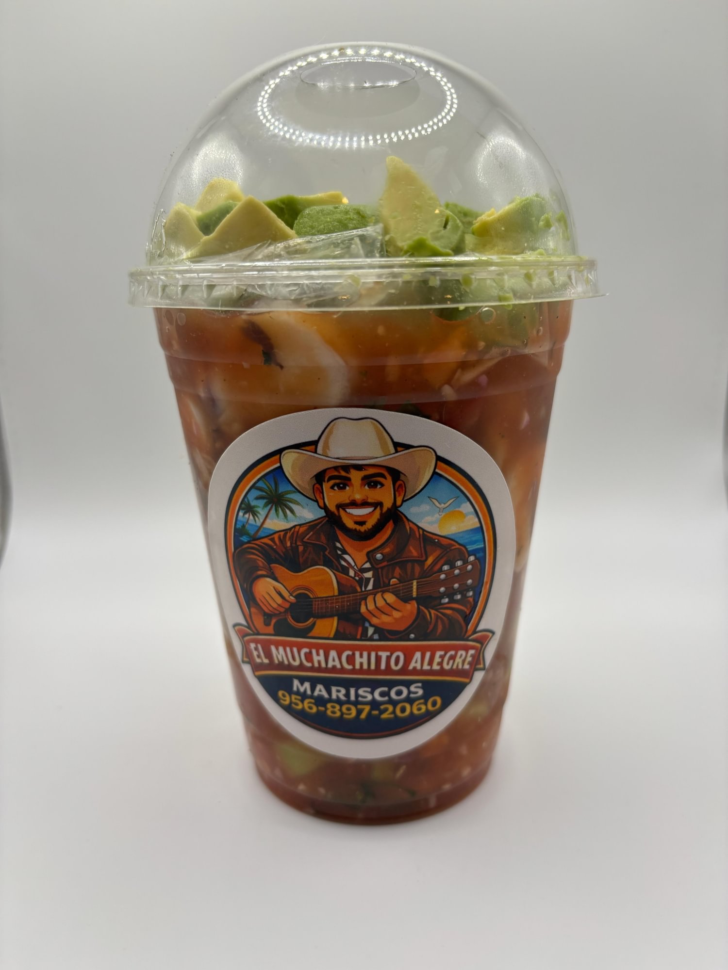 Coctel de Camaron (Shrimp Cocktail)