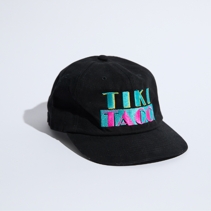 BLACK MIAMI VICE HAT