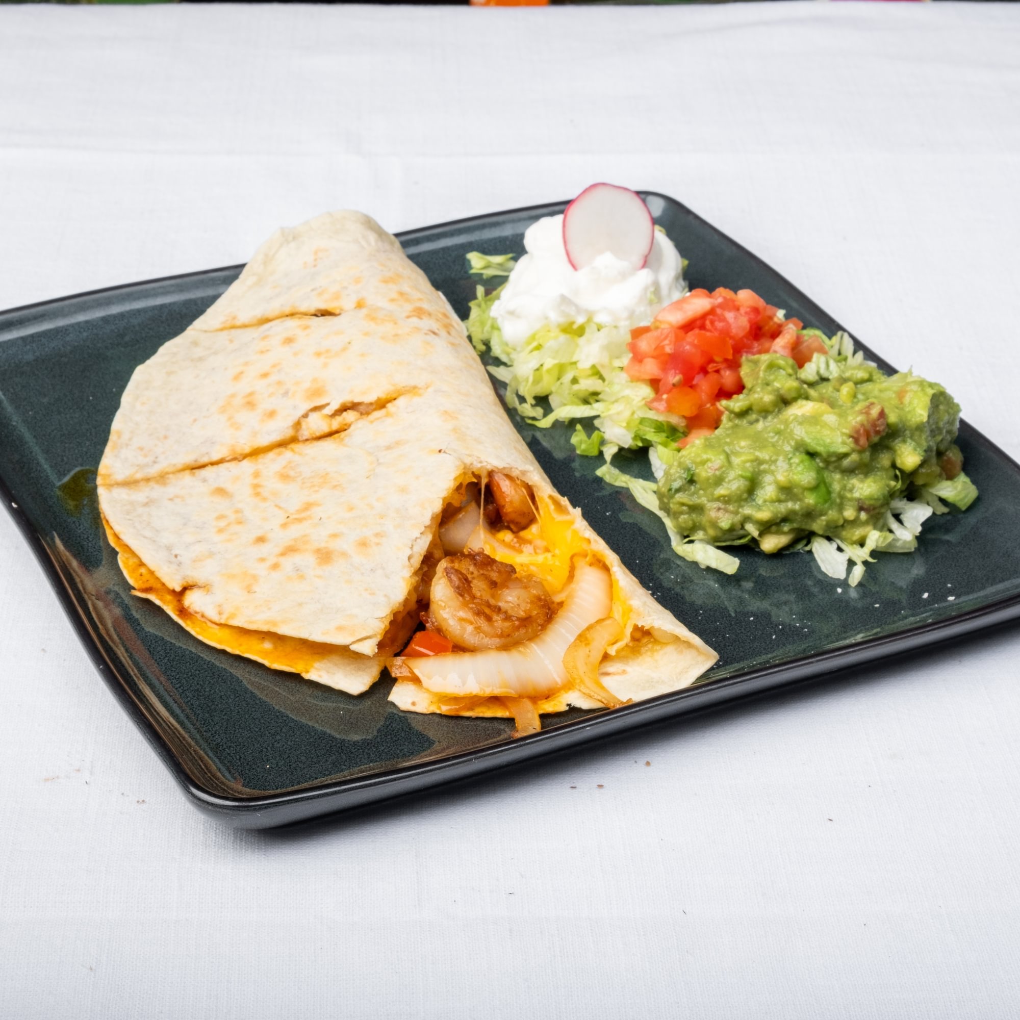 Seafood Quesadilla