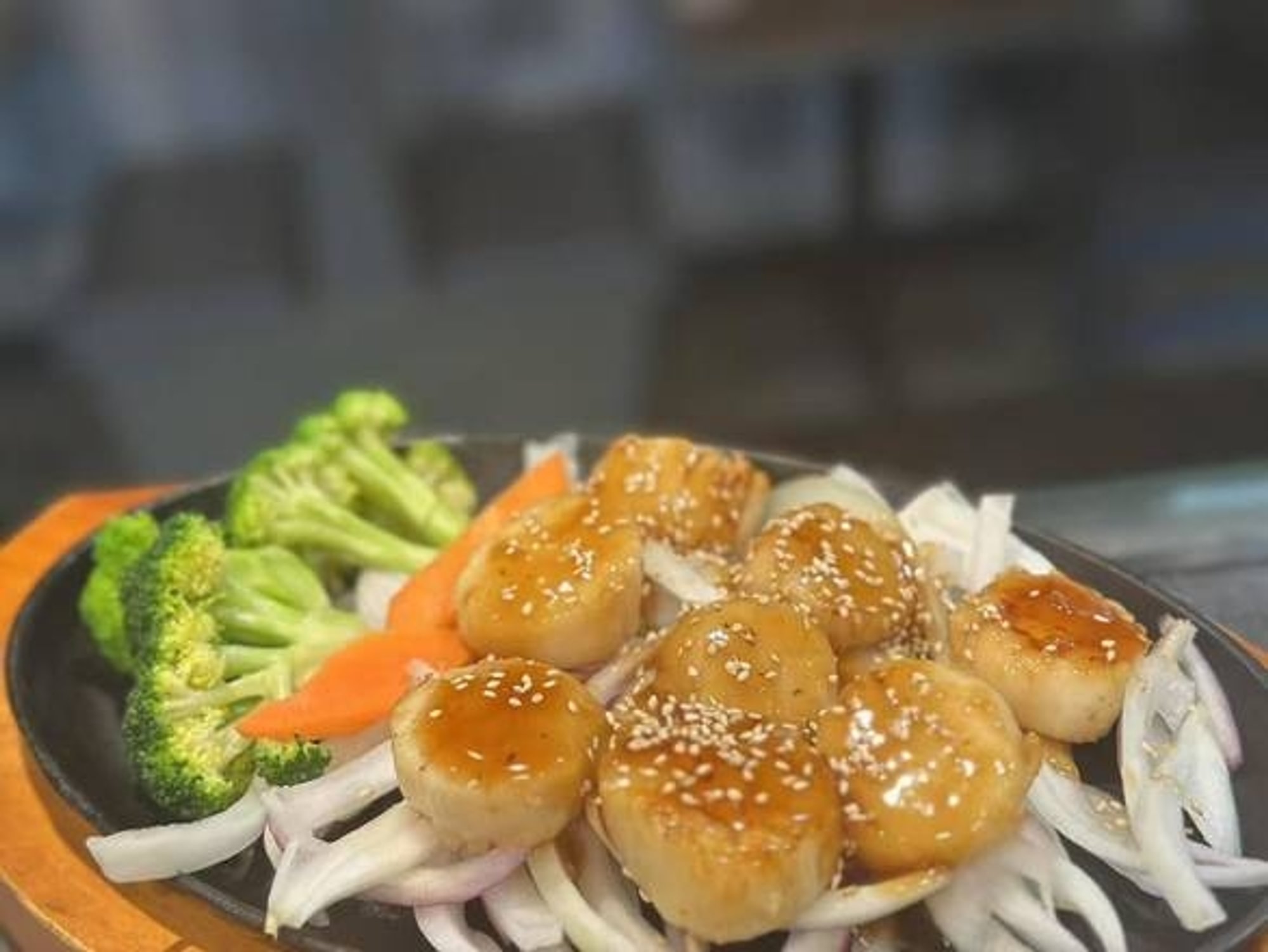 Scallop Teriyaki (L)