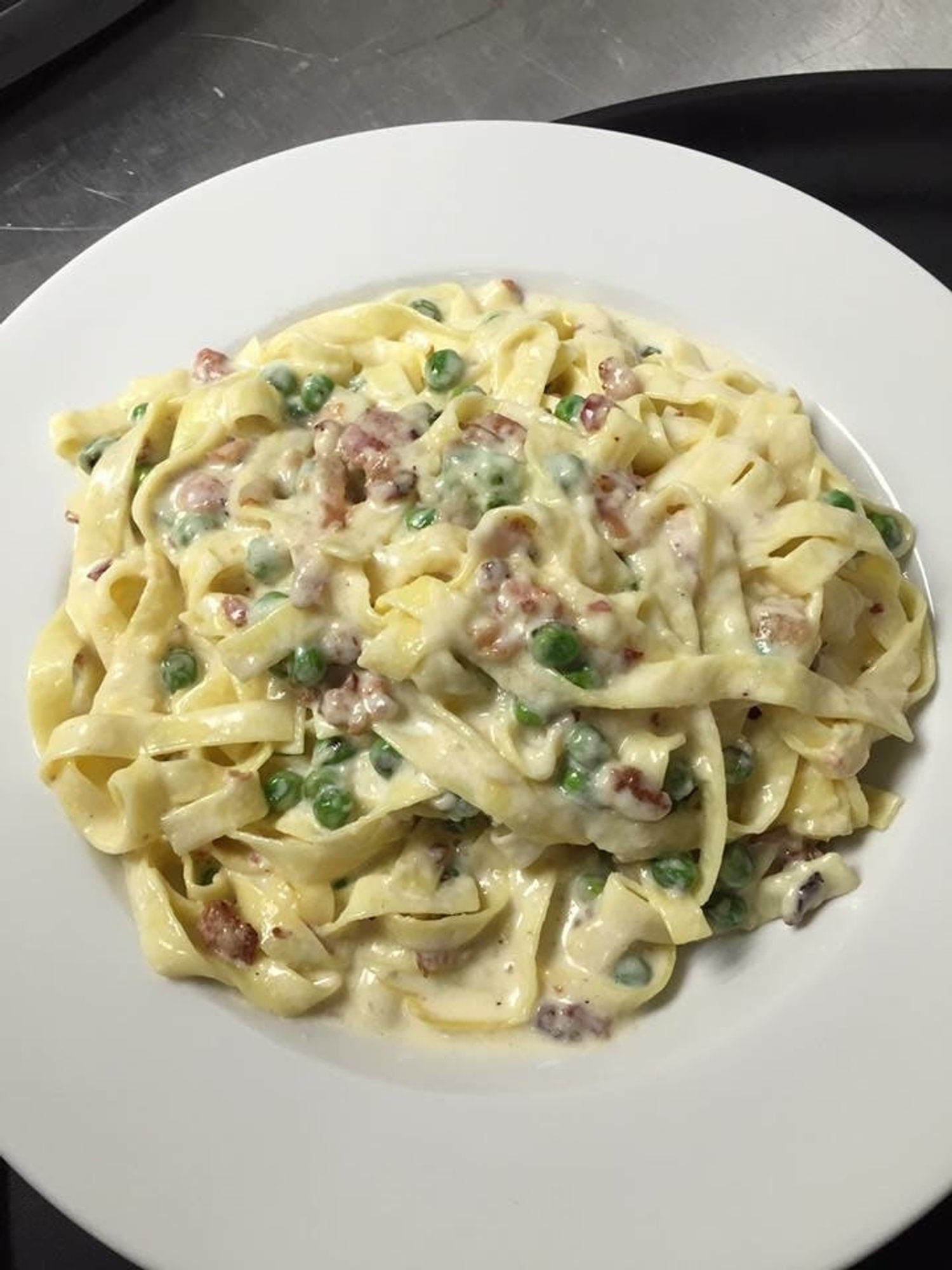 Pasta Alfredo
