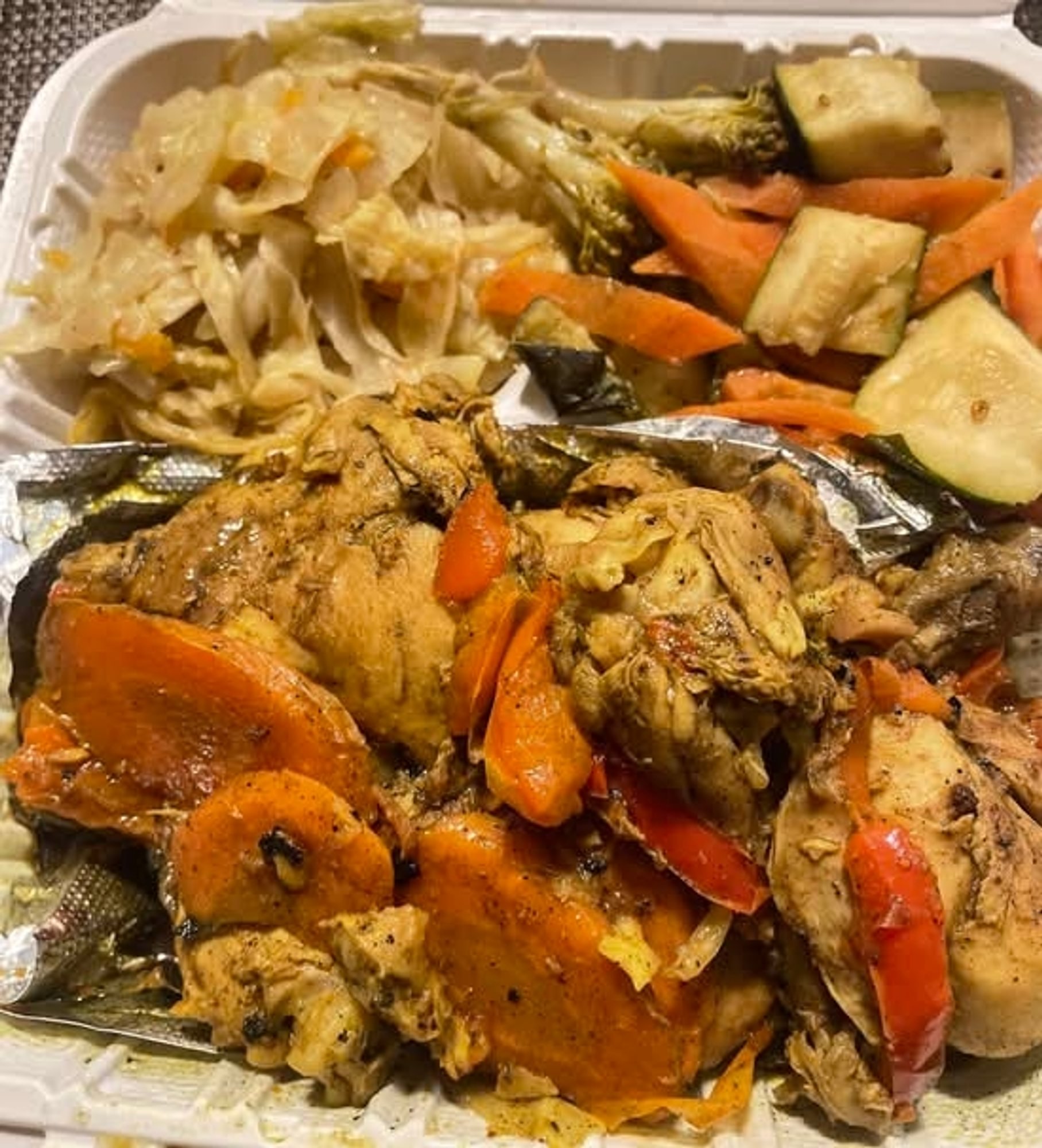 Curry Chicken Special