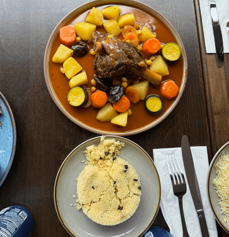 lamb shank tajine