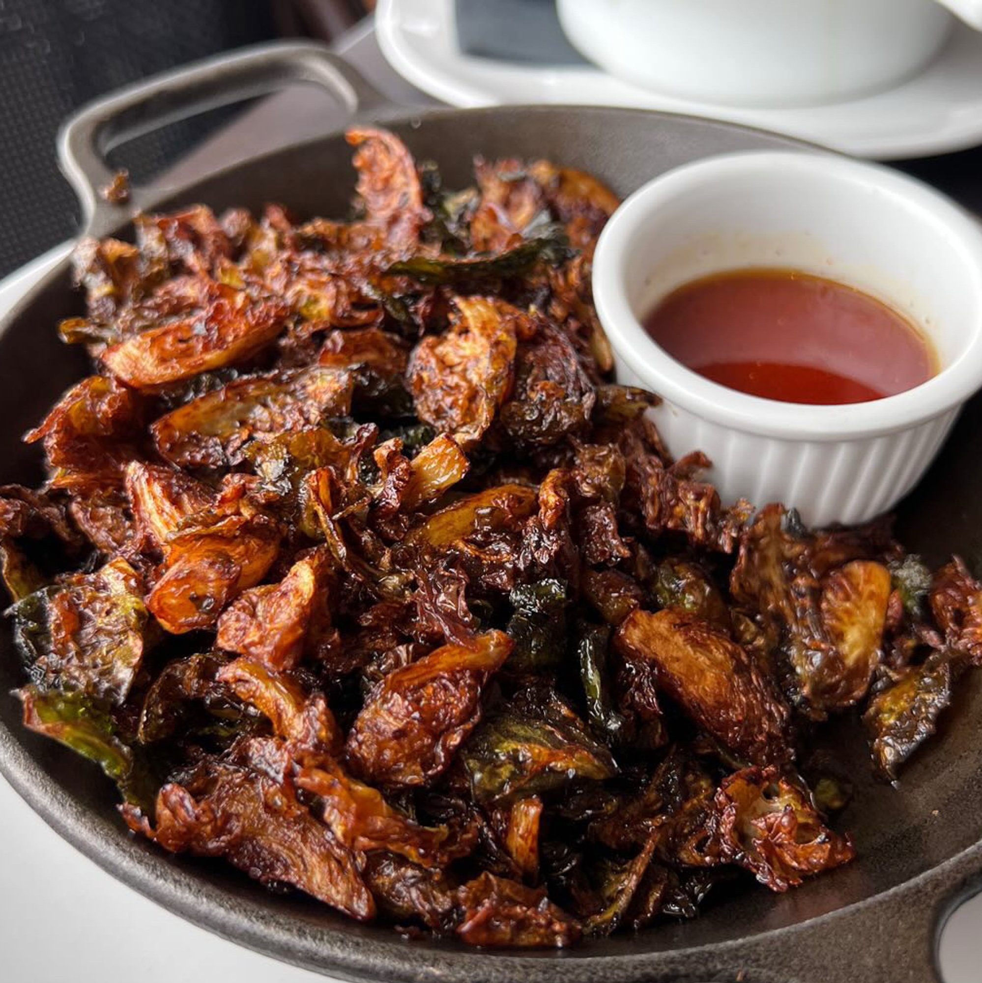 Balsamic Glazed Brussels Sprouts