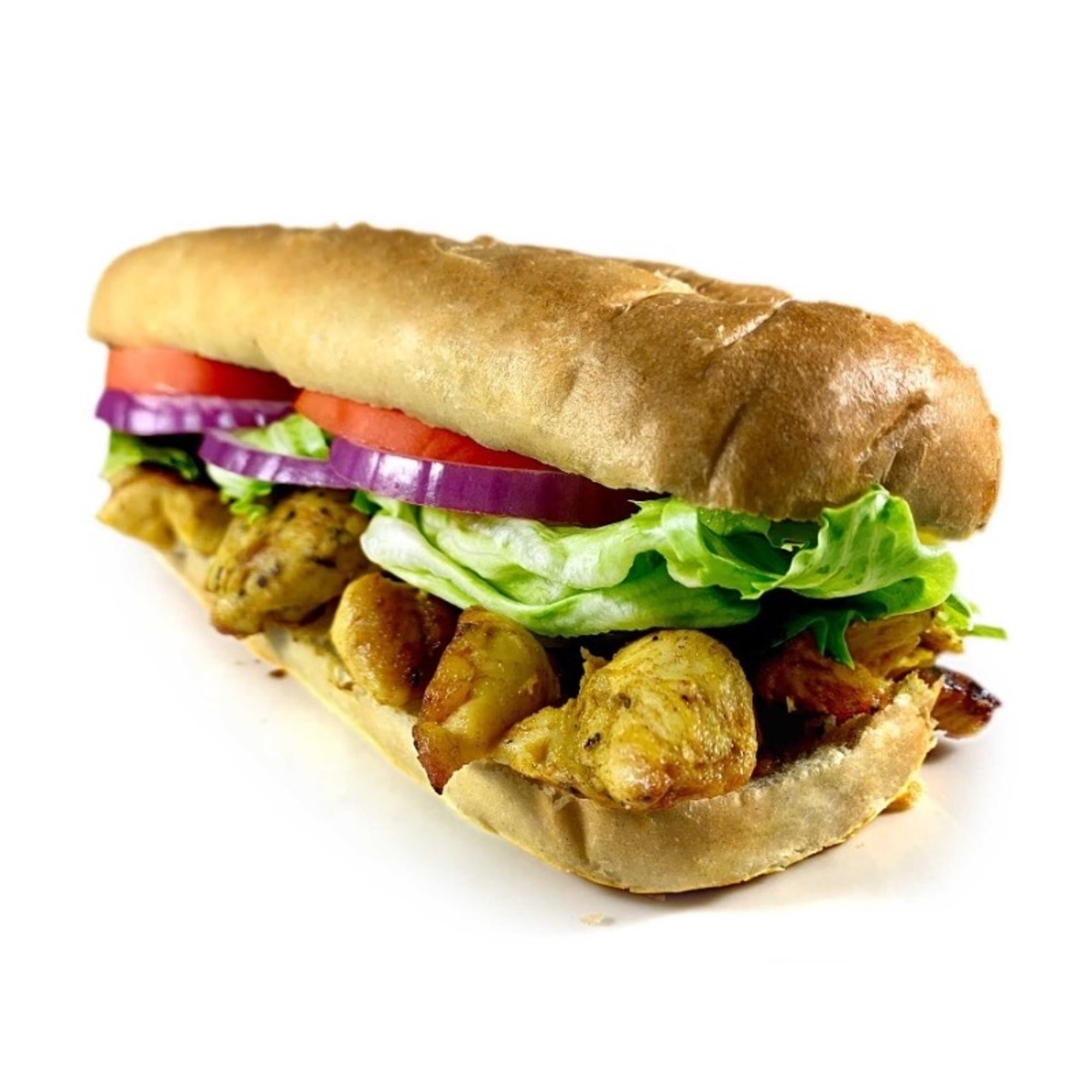 12" Grilled Chicken Sub