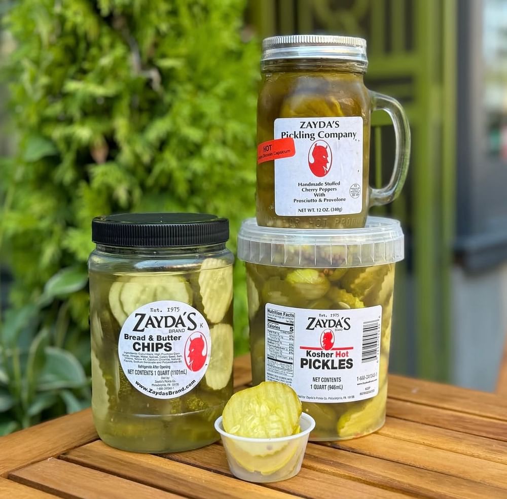 Qt Kosher Hot Pickle Spears