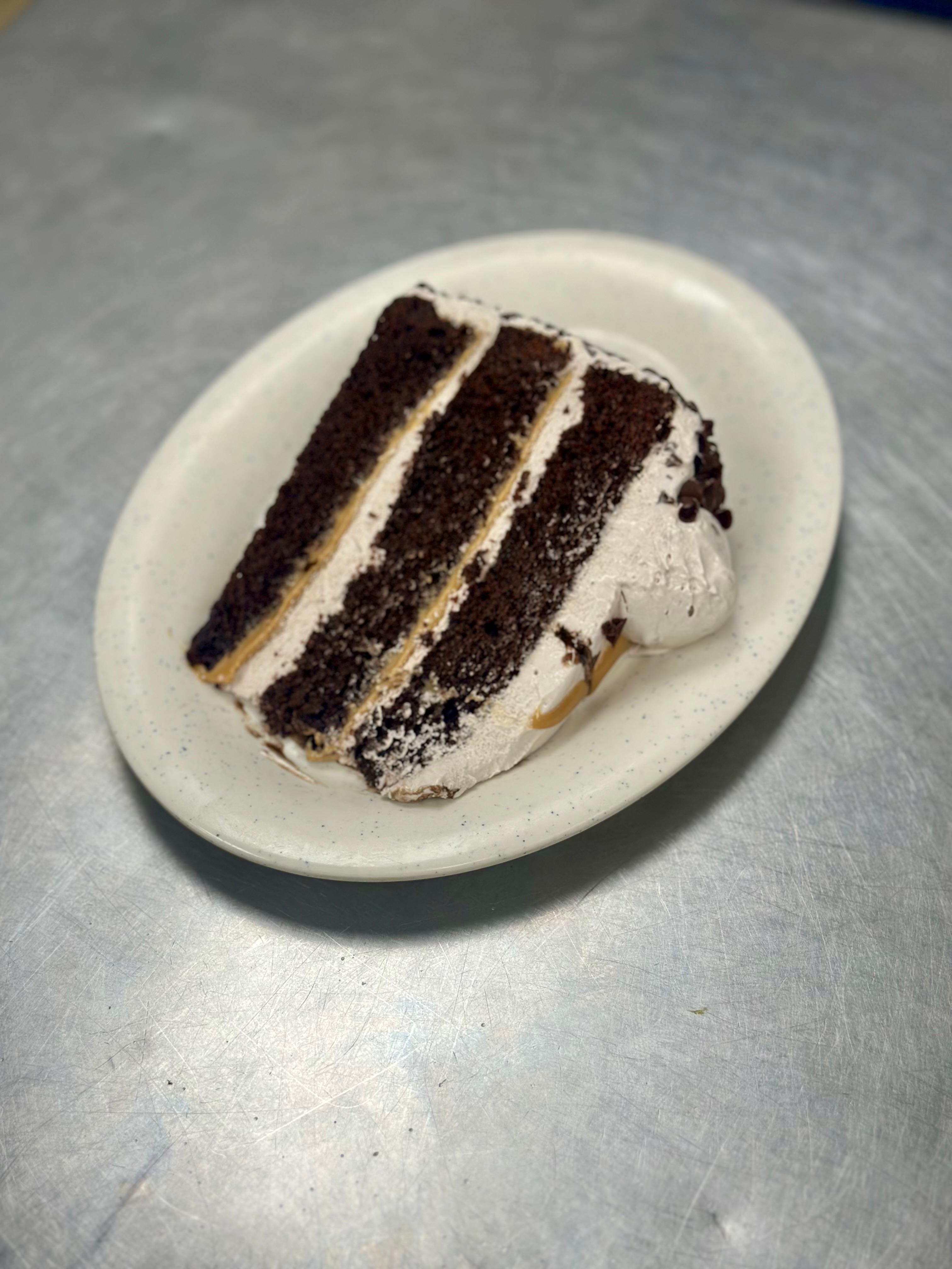 Caramel Galaxy Cake