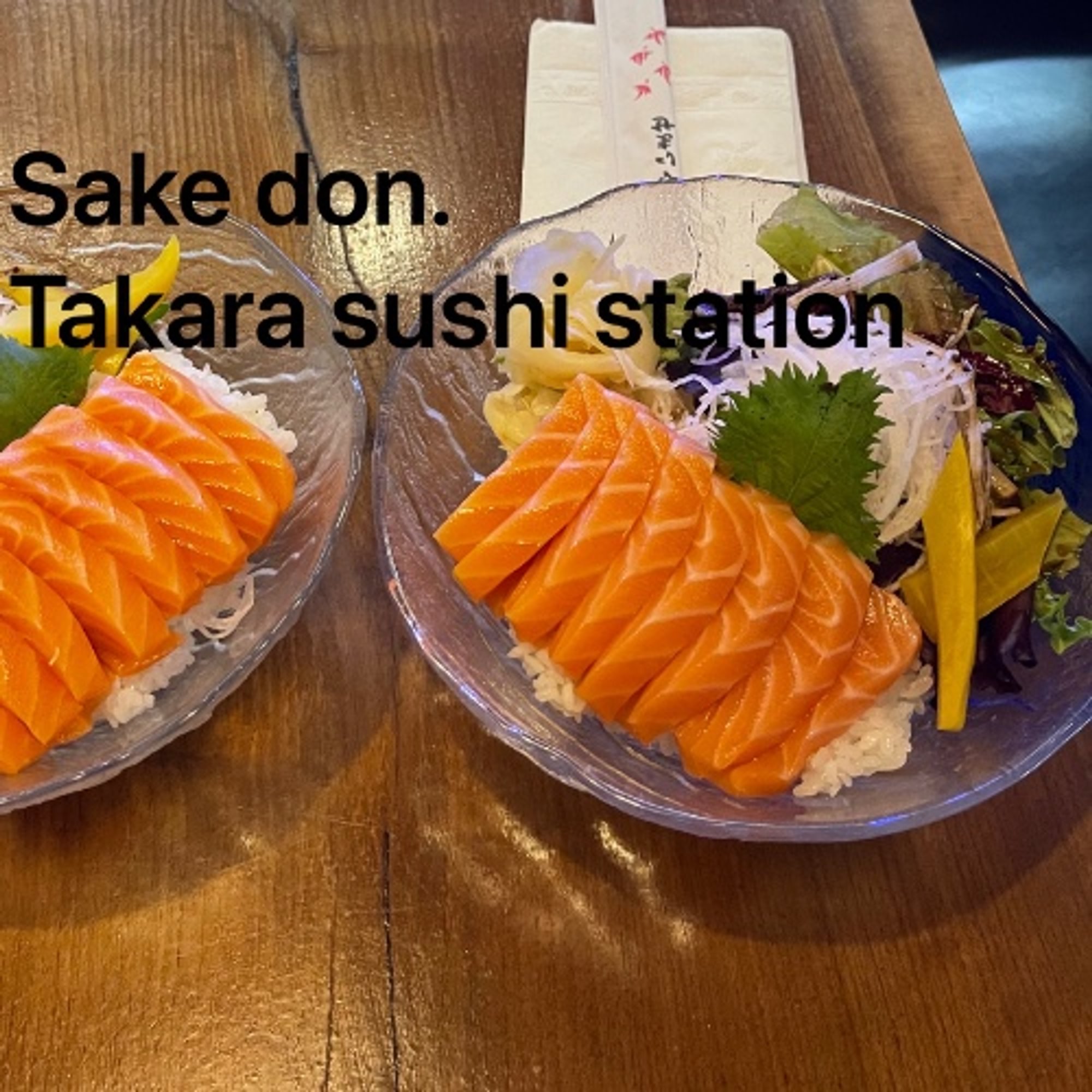 Sake Don Entree