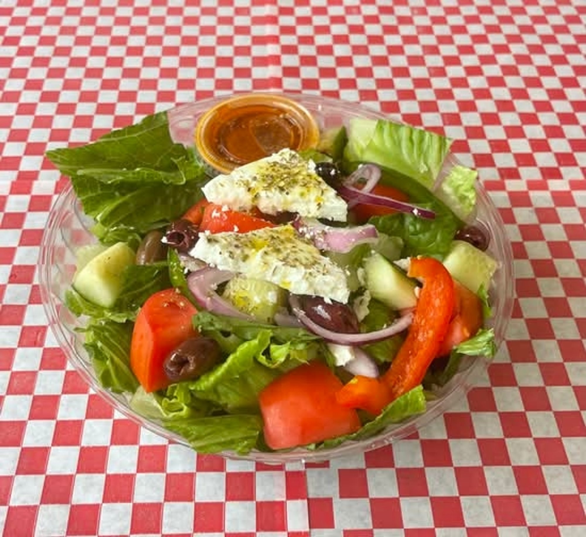 Traditional Greek Salad