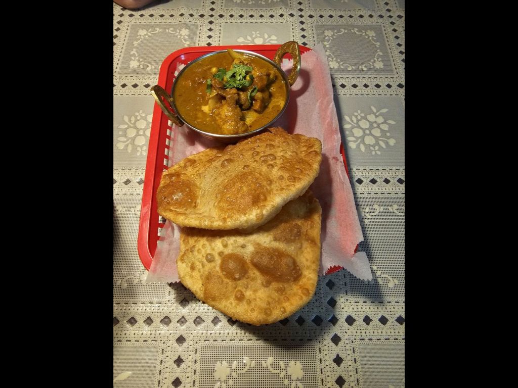 Puri With Sabji (2pc)