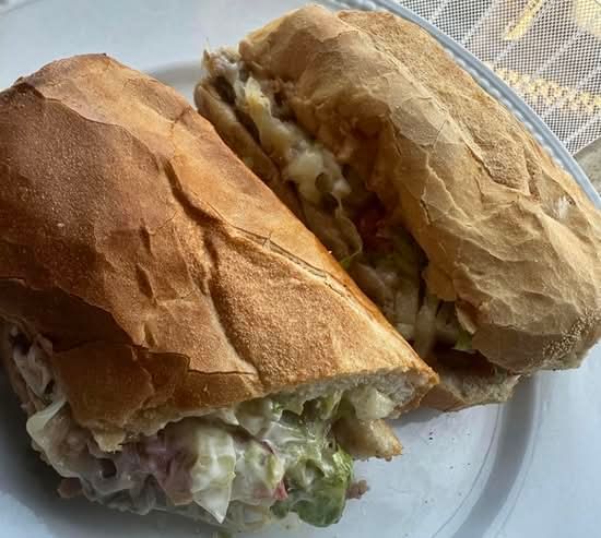 Steak & Cheese Hoagie