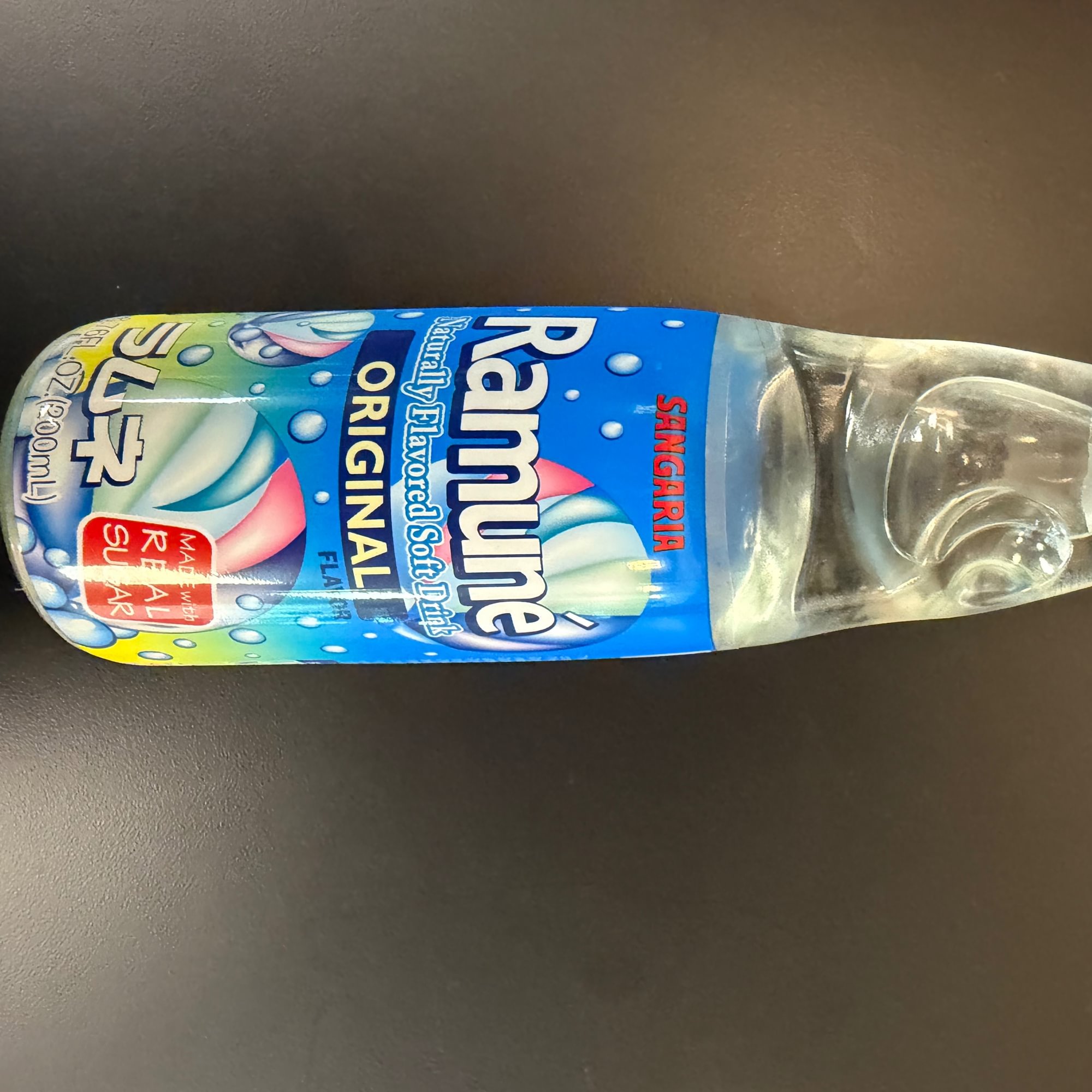 Ramune Bottle