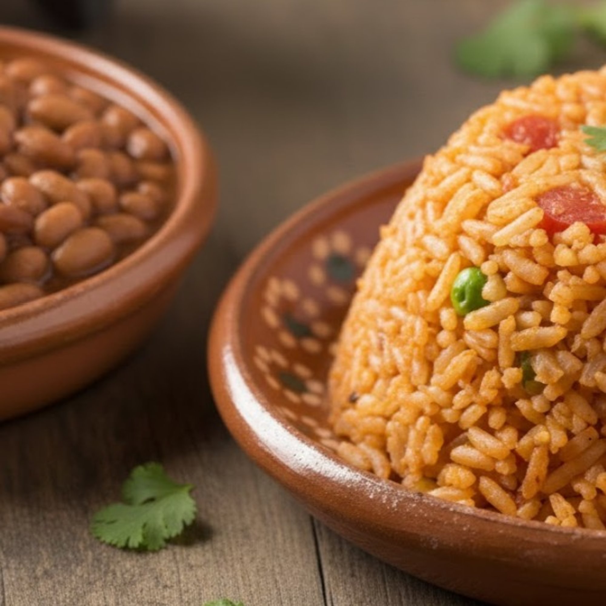 Side Rice and Beans