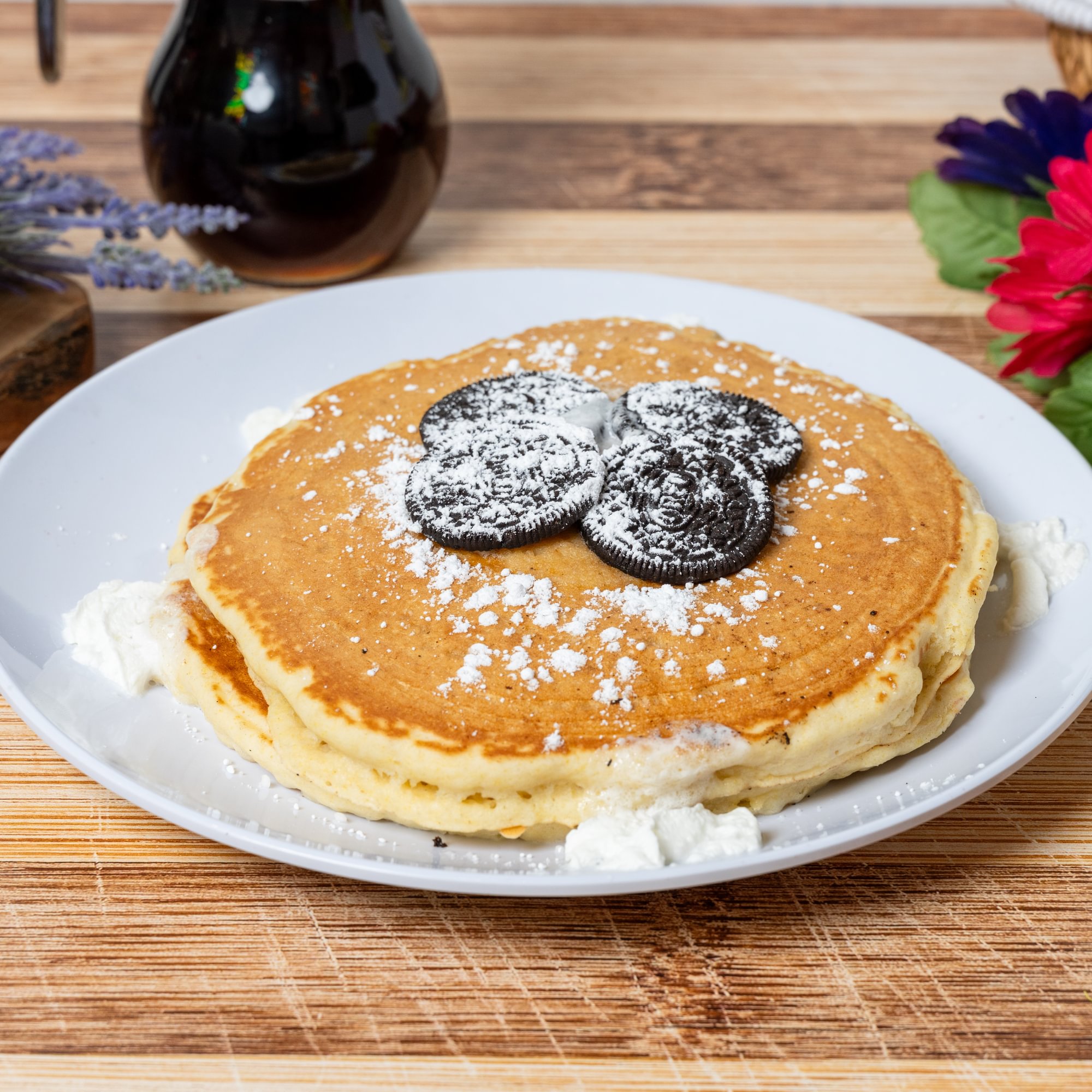 Cookies & Cream Pancake