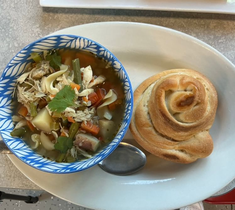 CHICKEN NOODLE SOUP