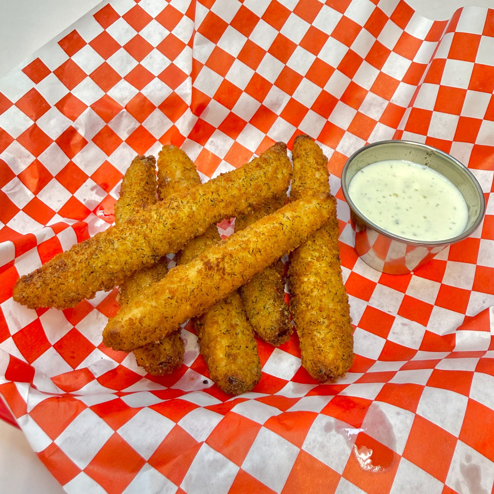 Fried Pickle Spears