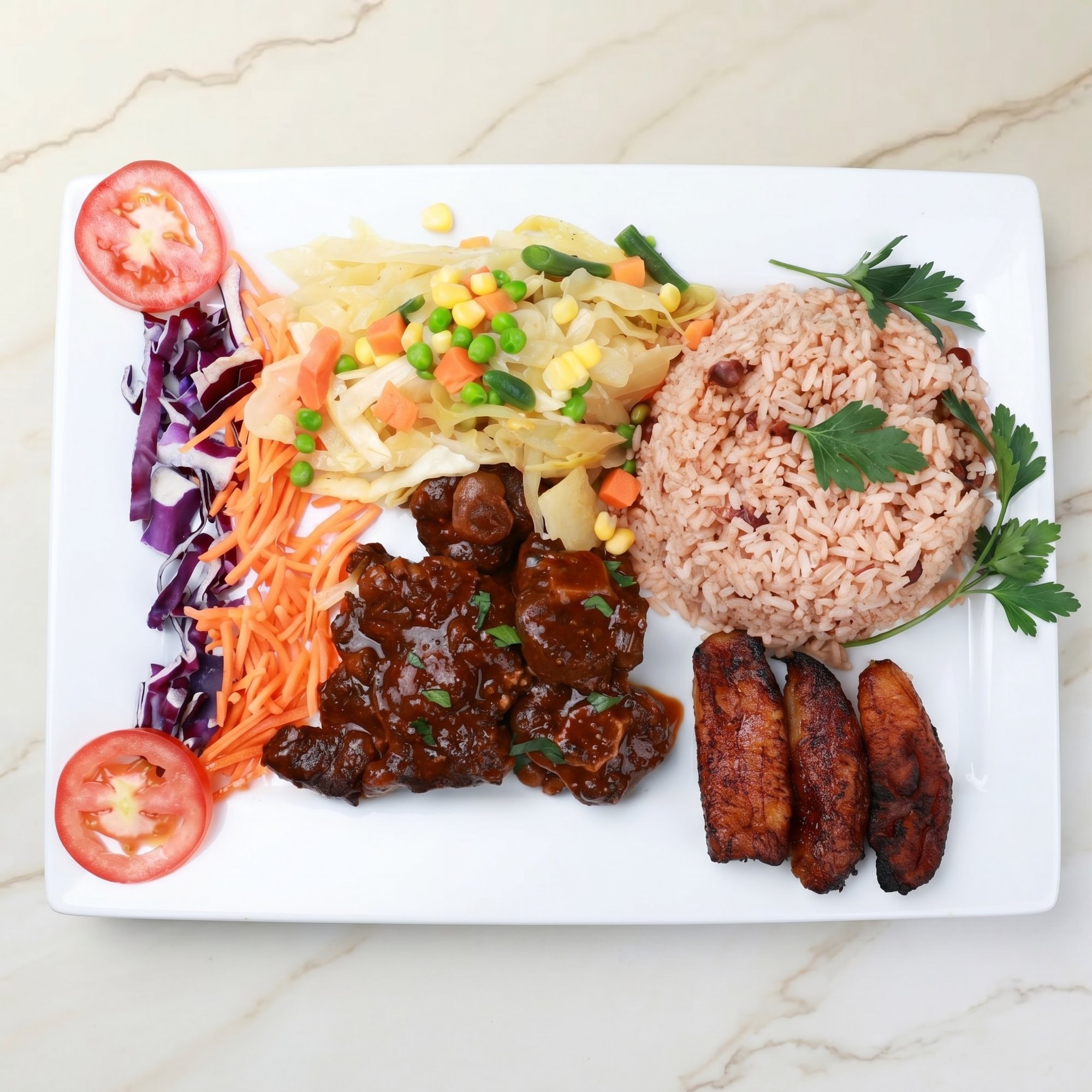 Oxtails & Butter Beans