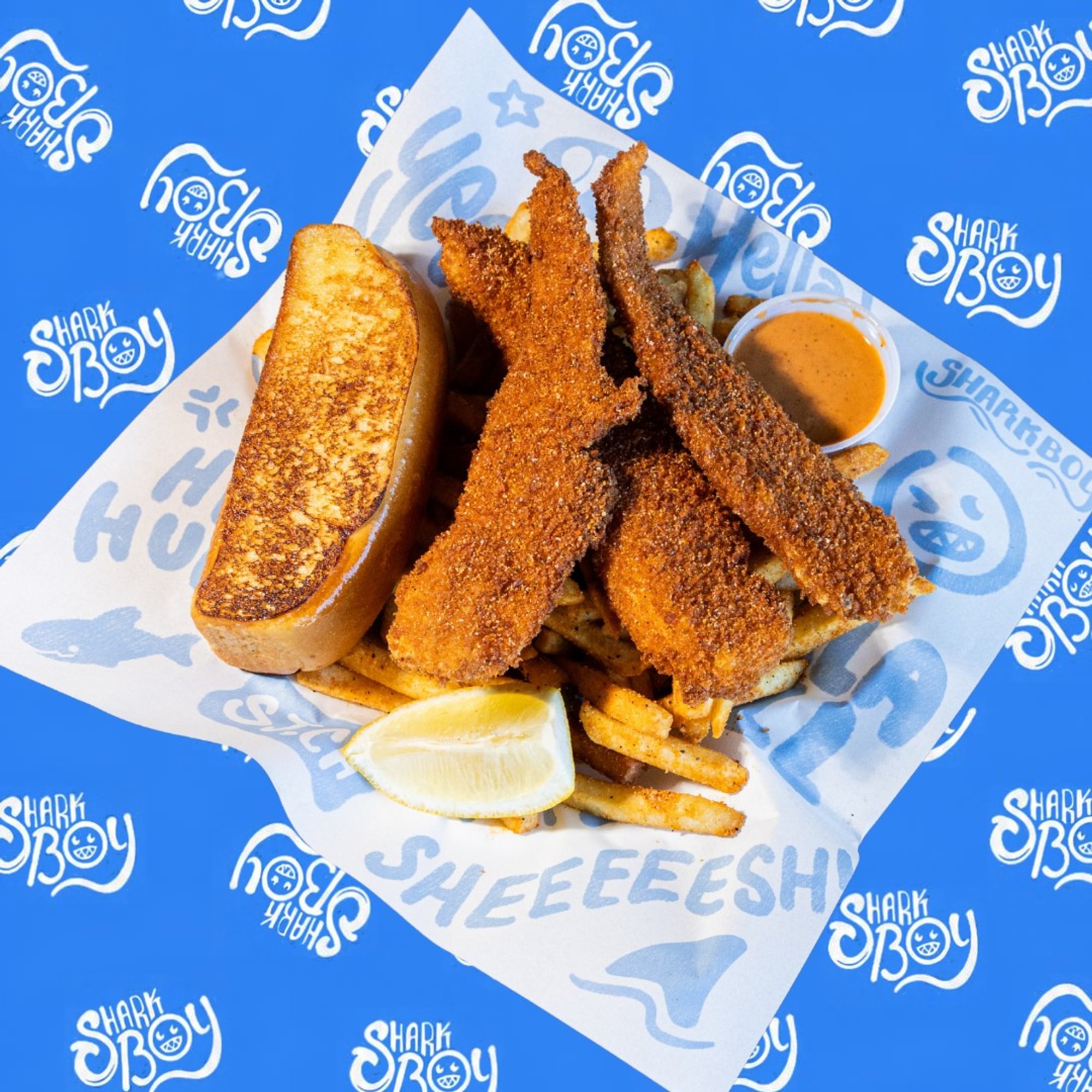 Fish Classic 🐟+1 side