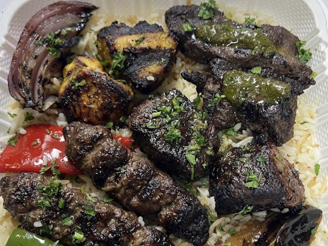 Kebab Mix Plate