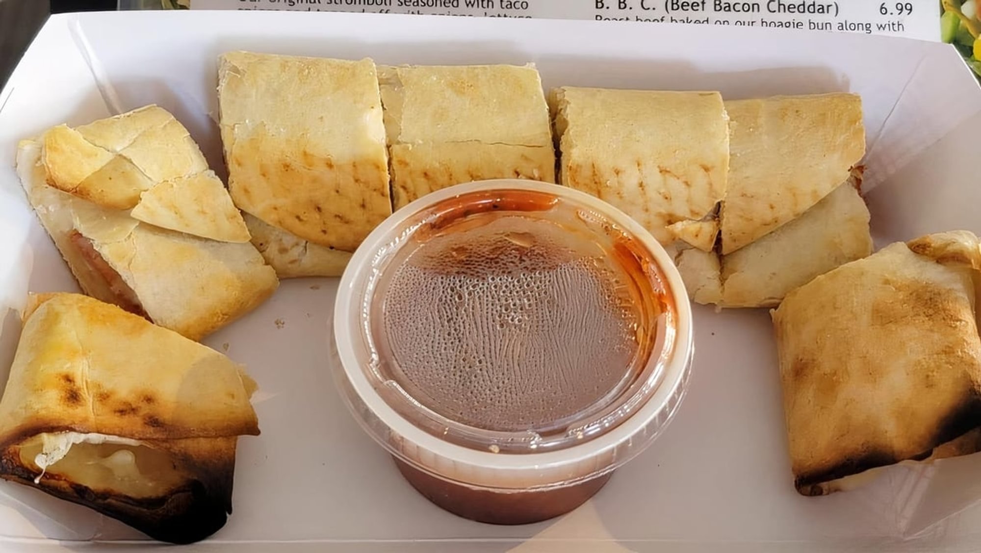 Pepperoni Roll