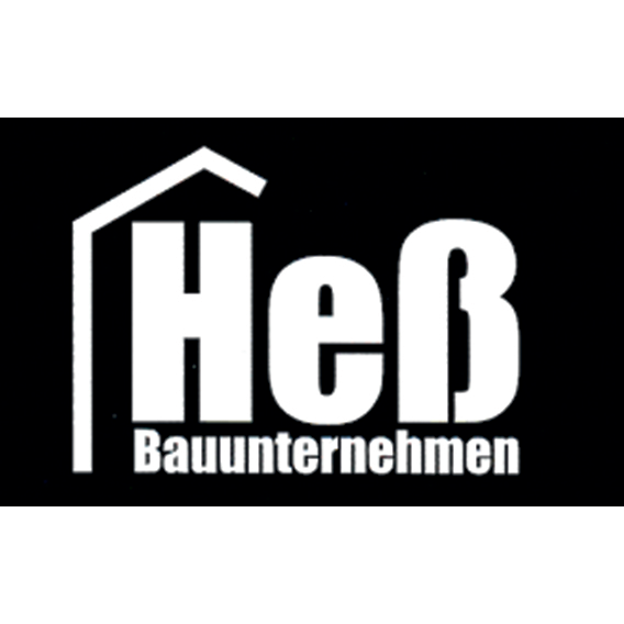 Logo von Heß Bauunternehmen