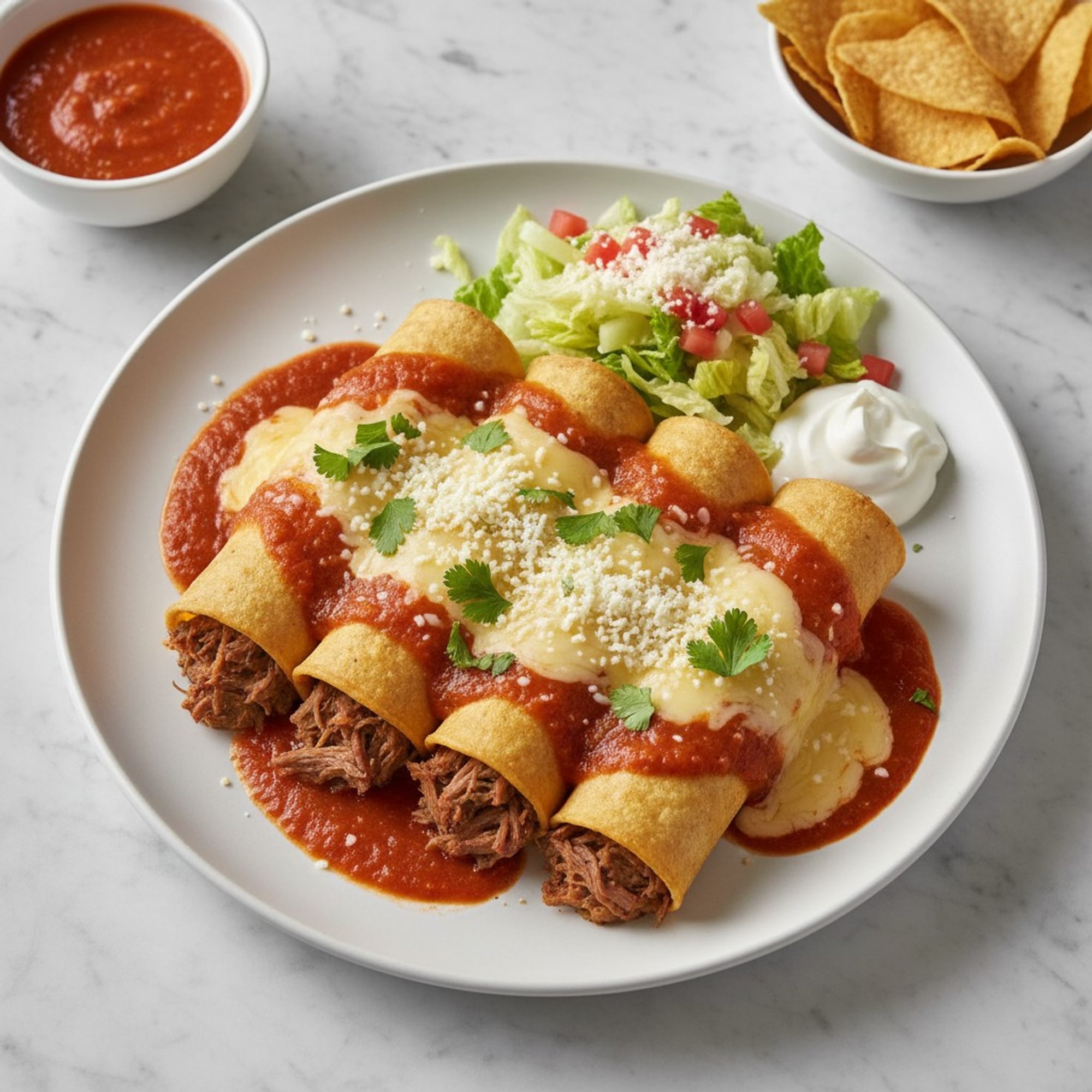 Enchiladas Norteñas