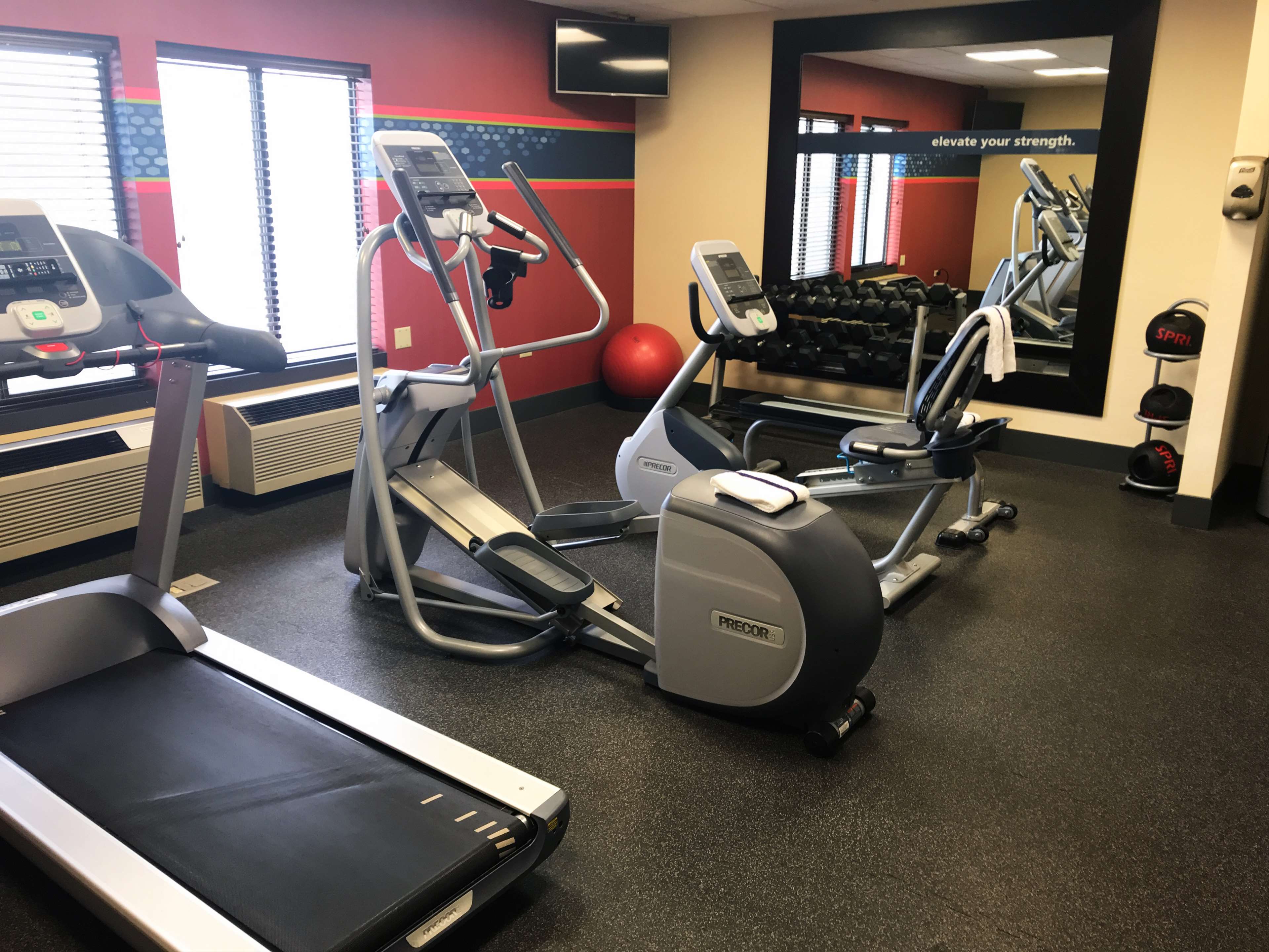 Health club  fitness center  gym