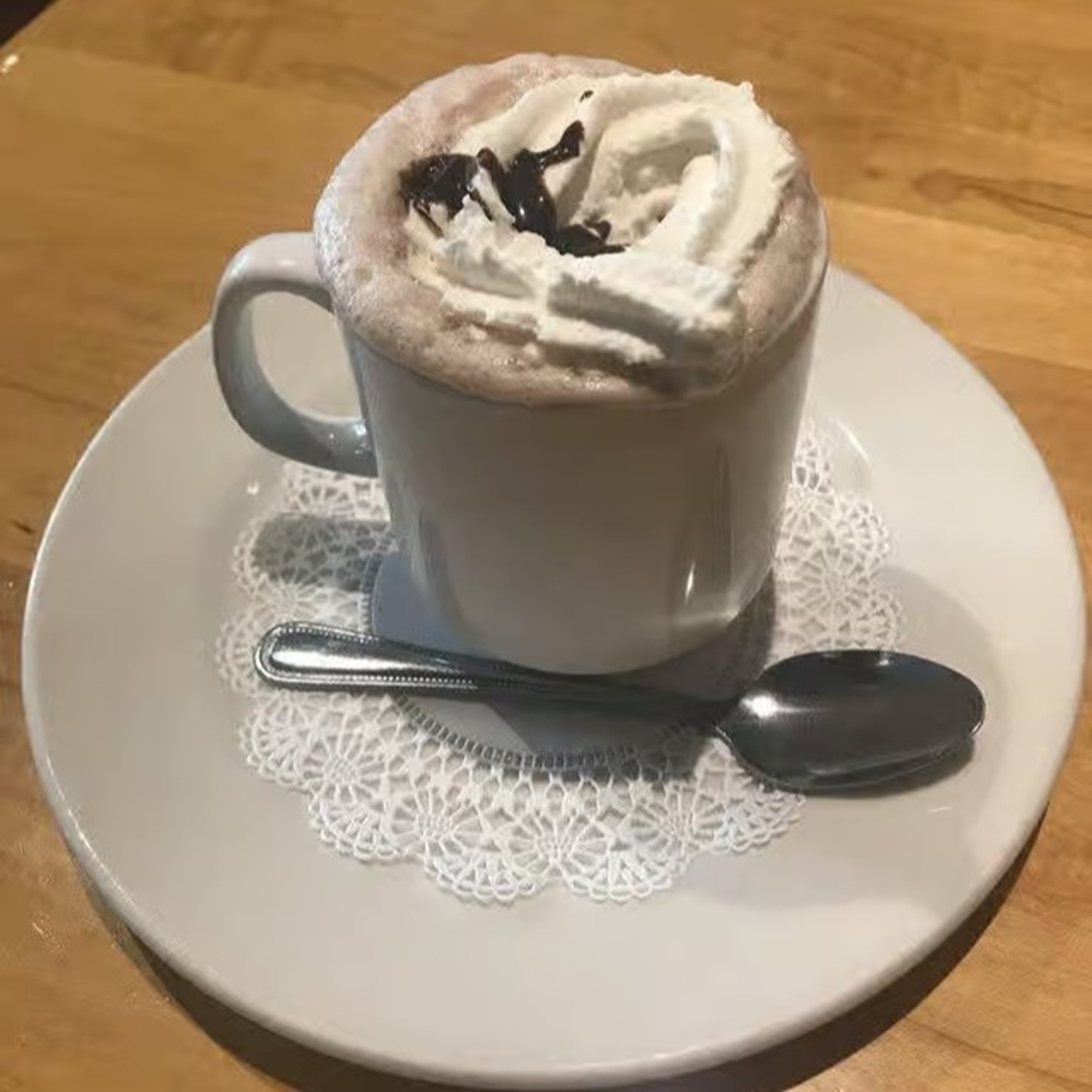 Hot Chocolate w/ Whipped Cream