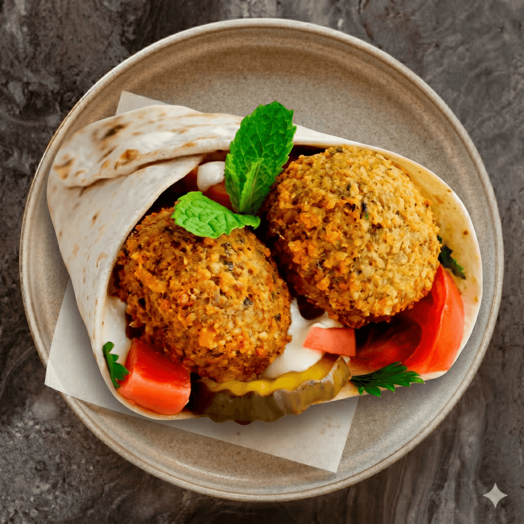 Falafel Sandwich