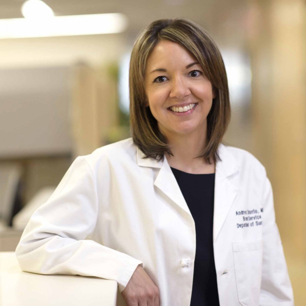 Andrea V. Barrio, MD, FACS - MSK Breast Surgeon