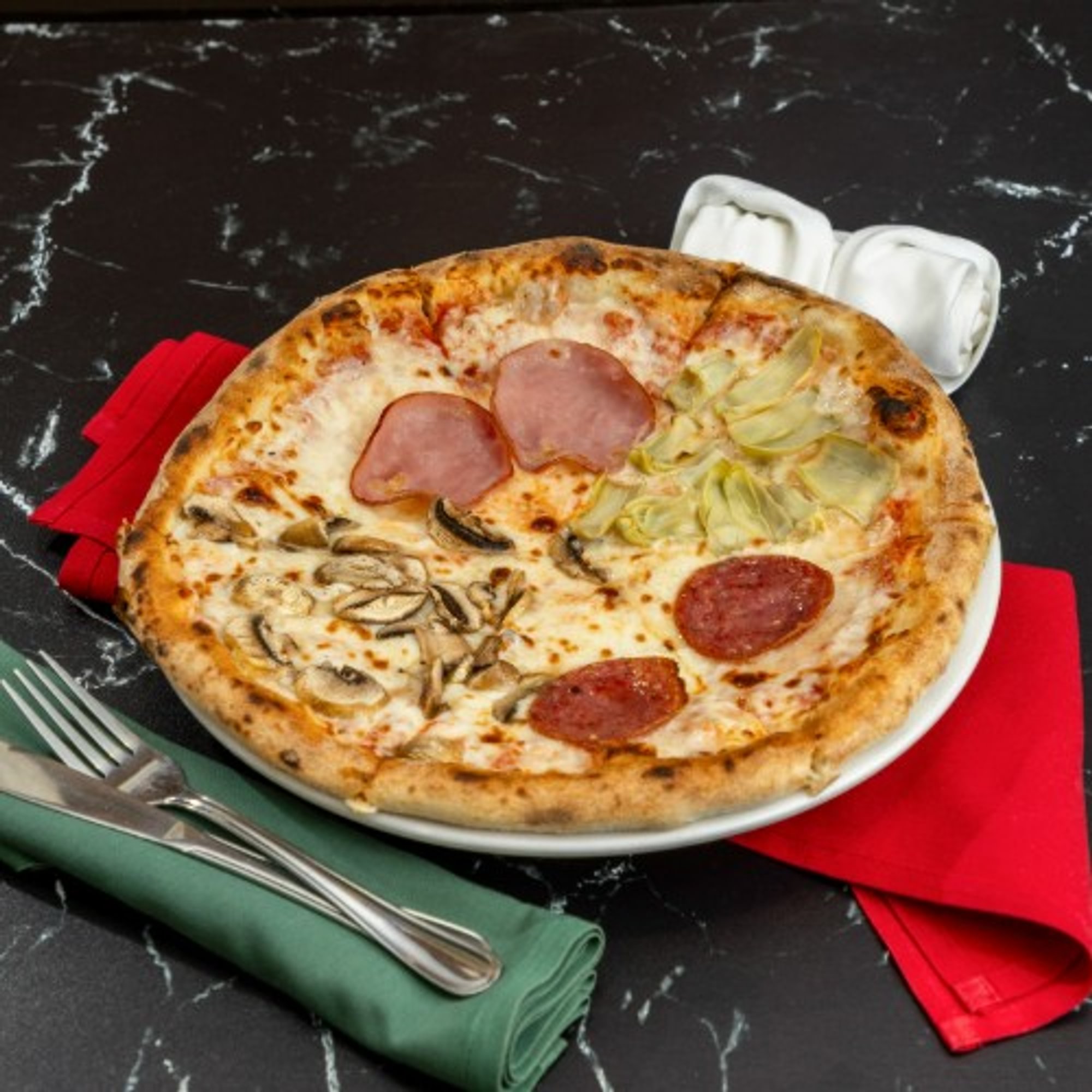 Quattro Stagioni Pizza
