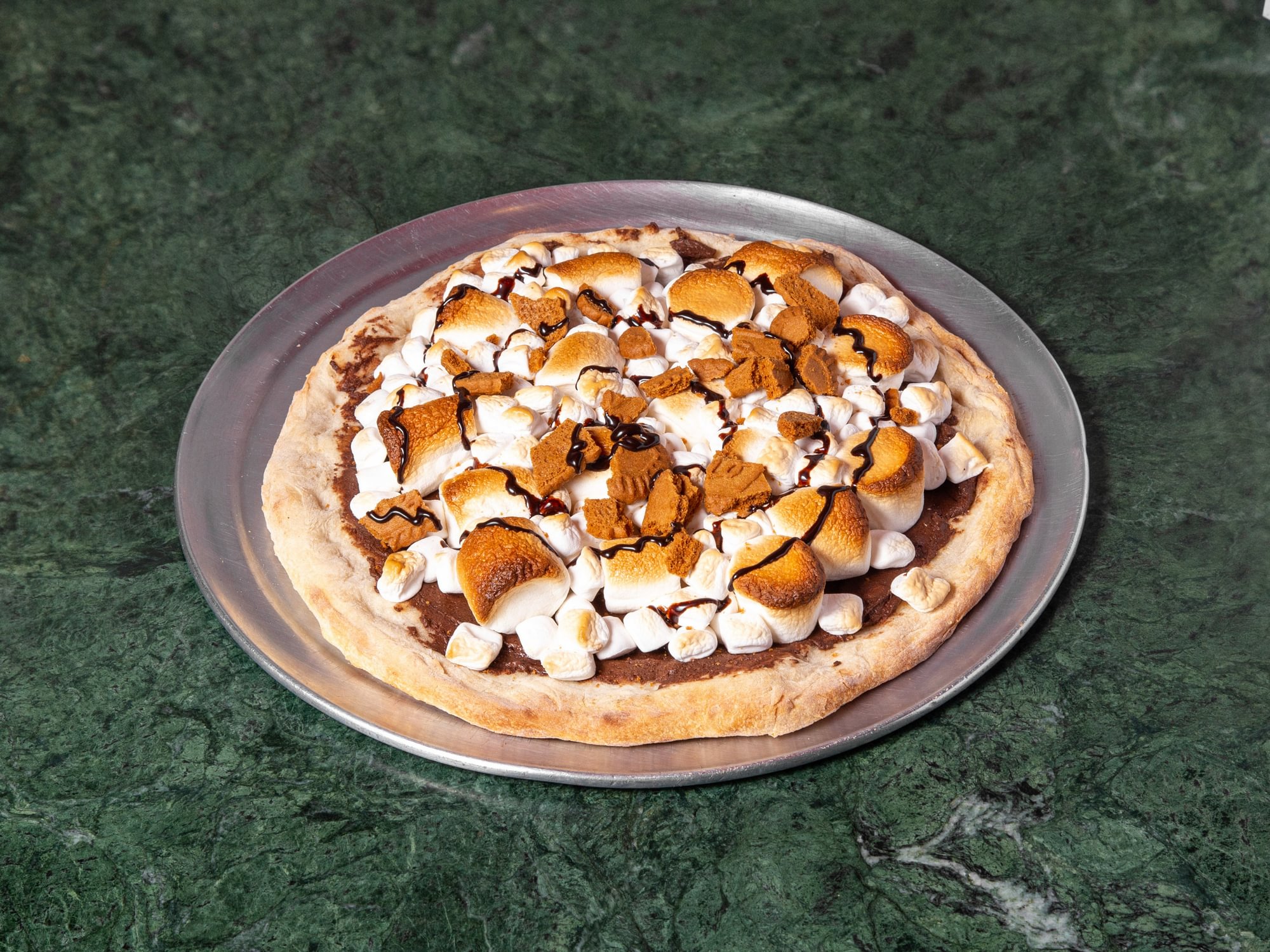 Vegan S'mores Pizza 12"