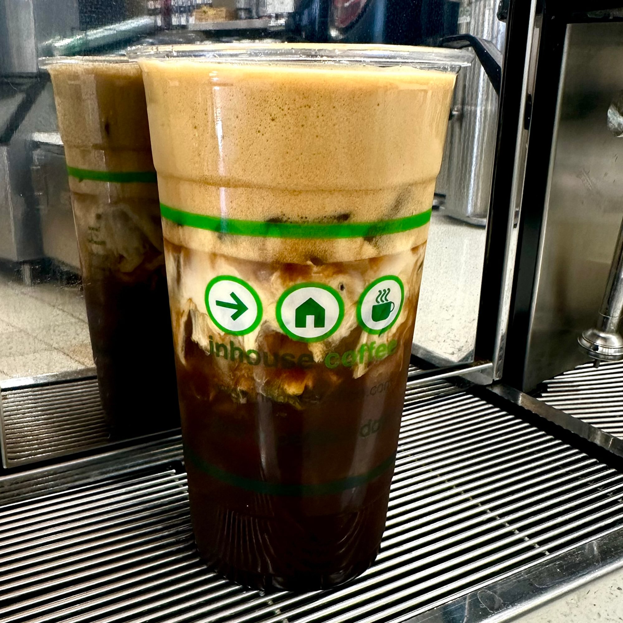 Iced Freddo