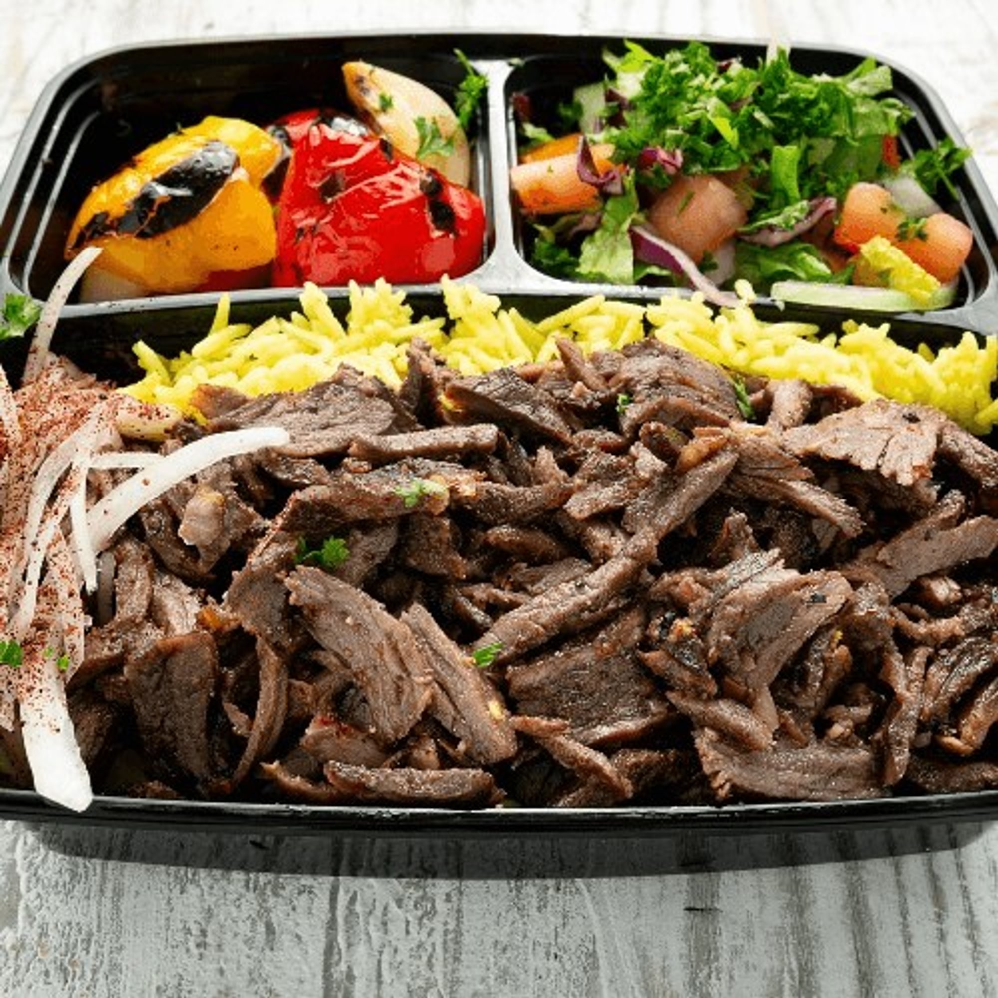 Beef Shawarma Platter
