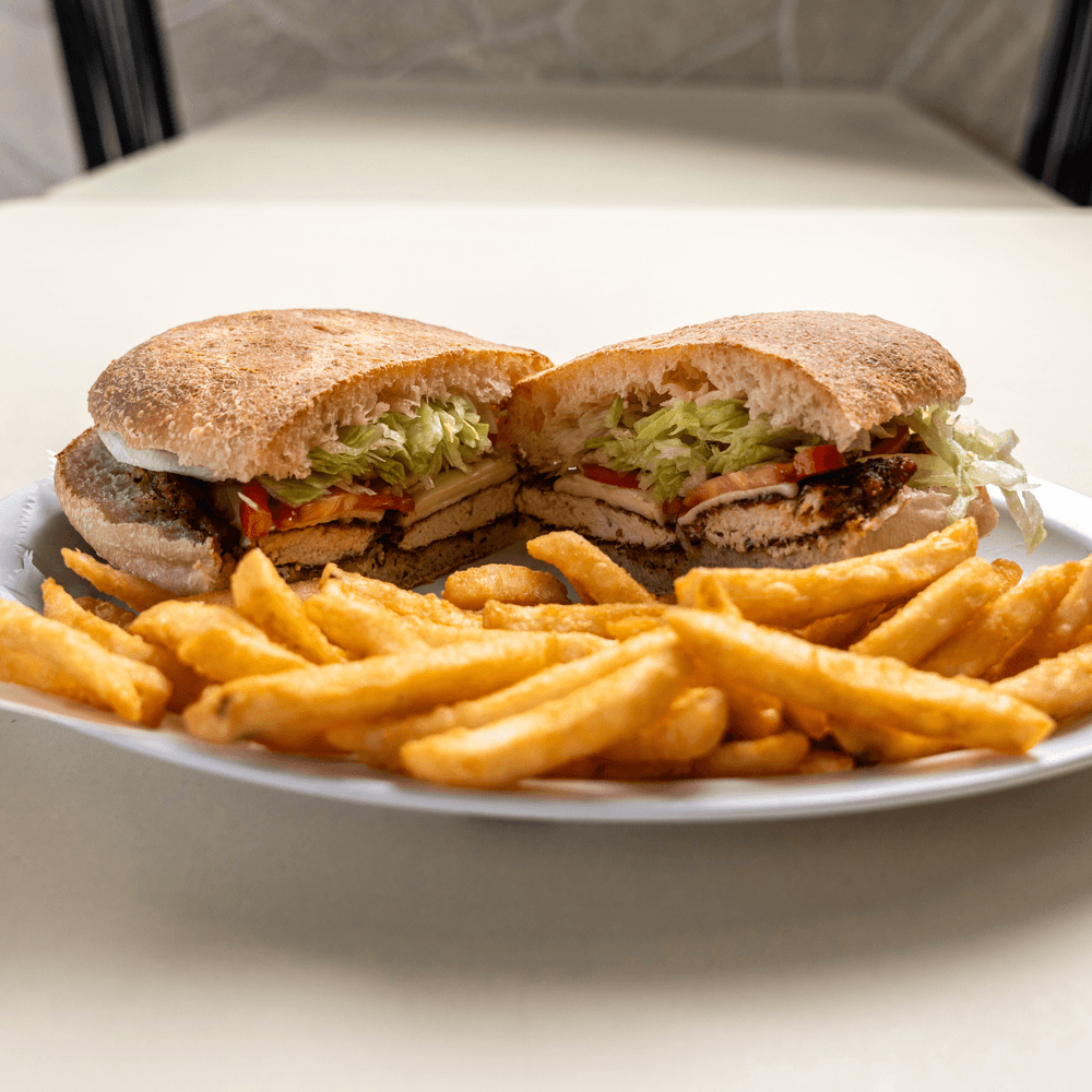 Blackened Chicken Panini