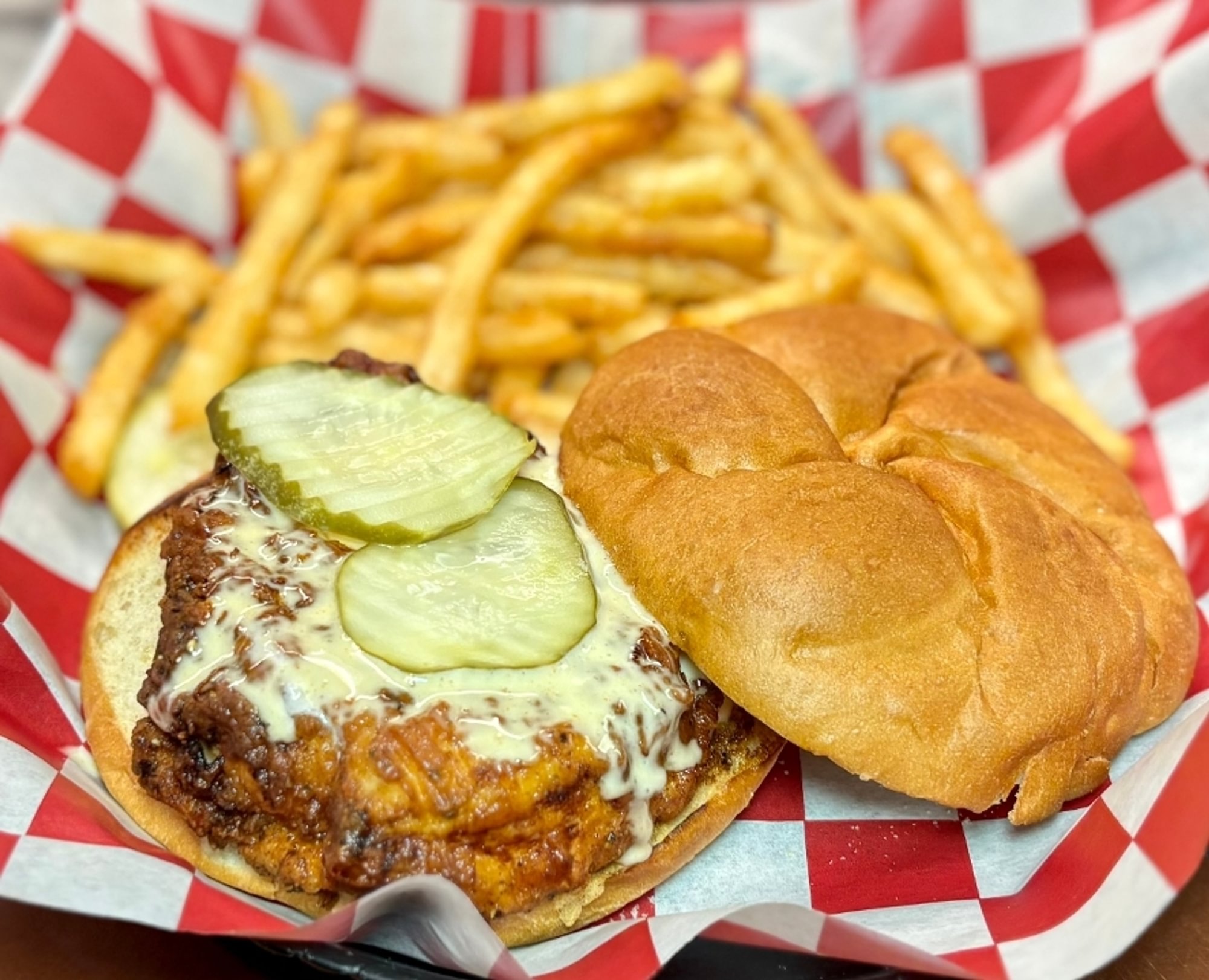 Spicy Chicken Sandwich
