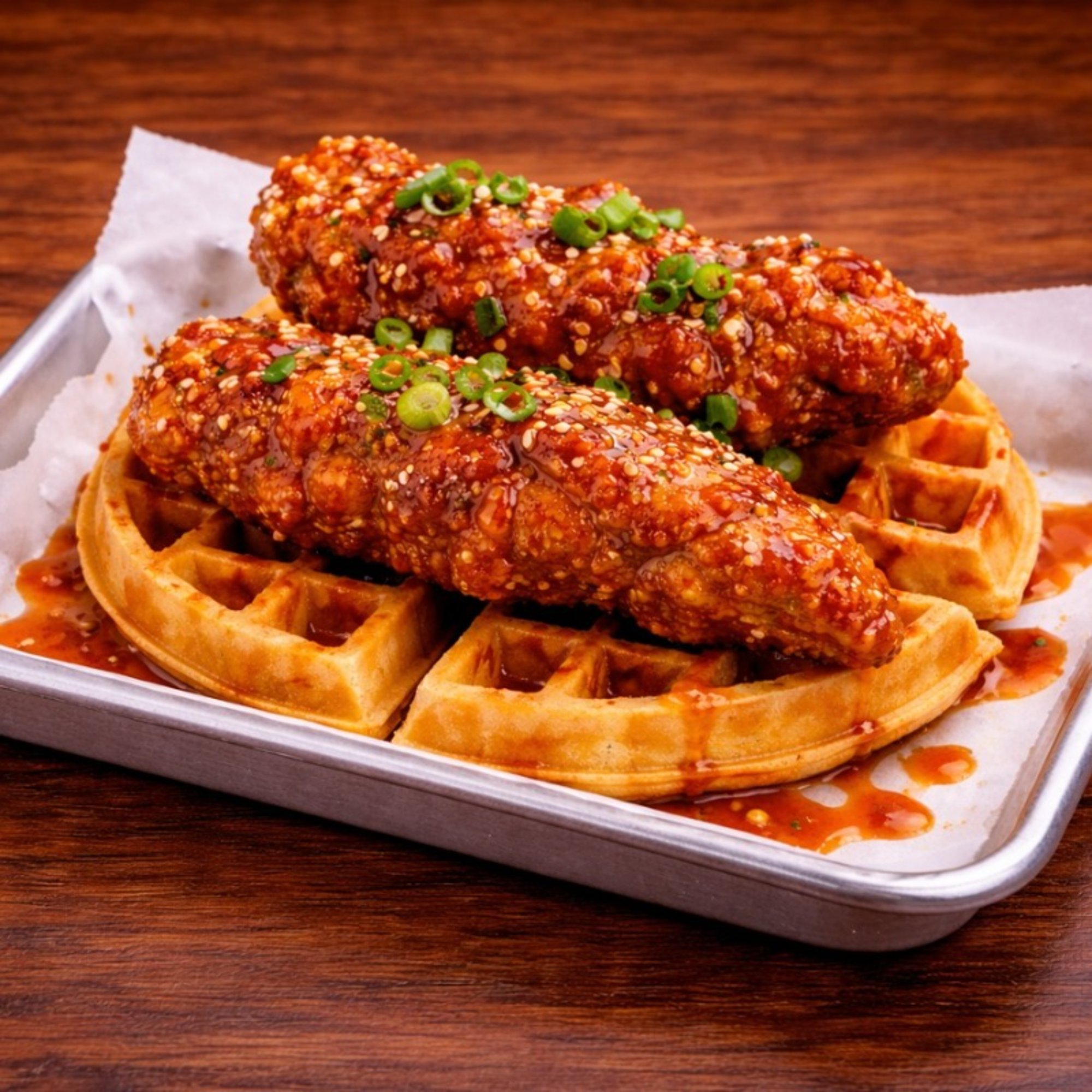 Chikn & Waffle