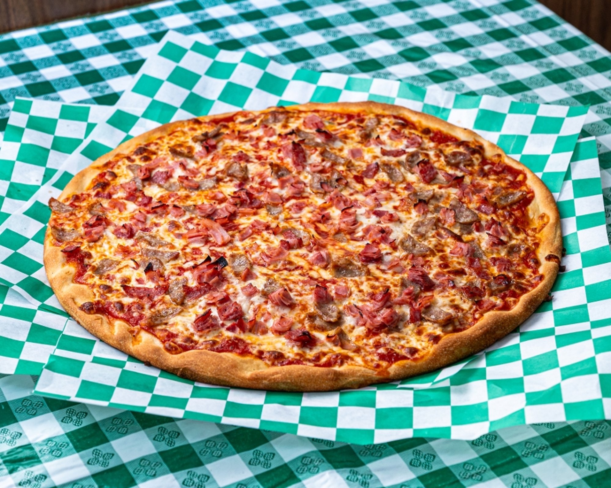 Italian Meat Lovers Pizza