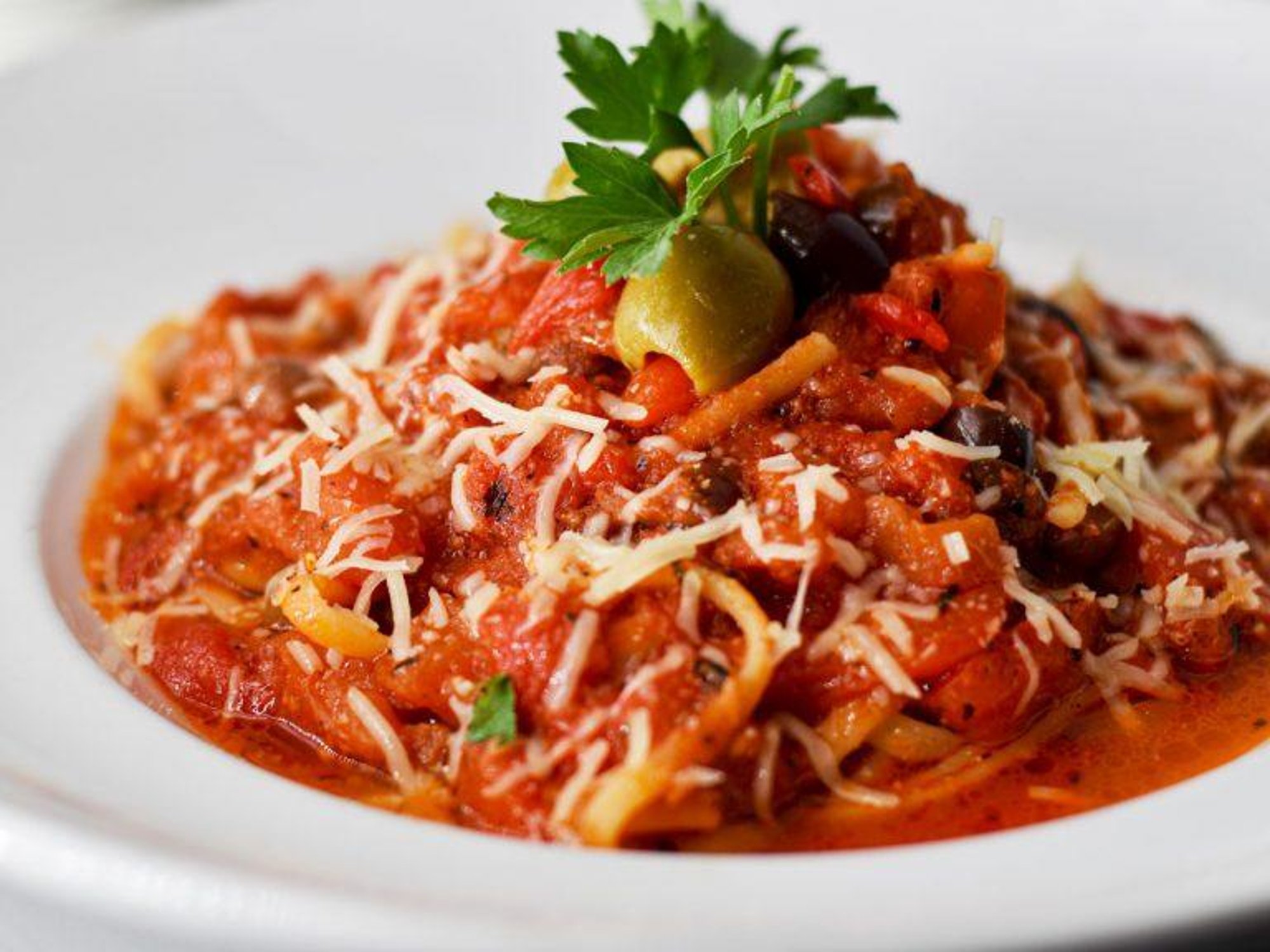 Pasta Puttanesca