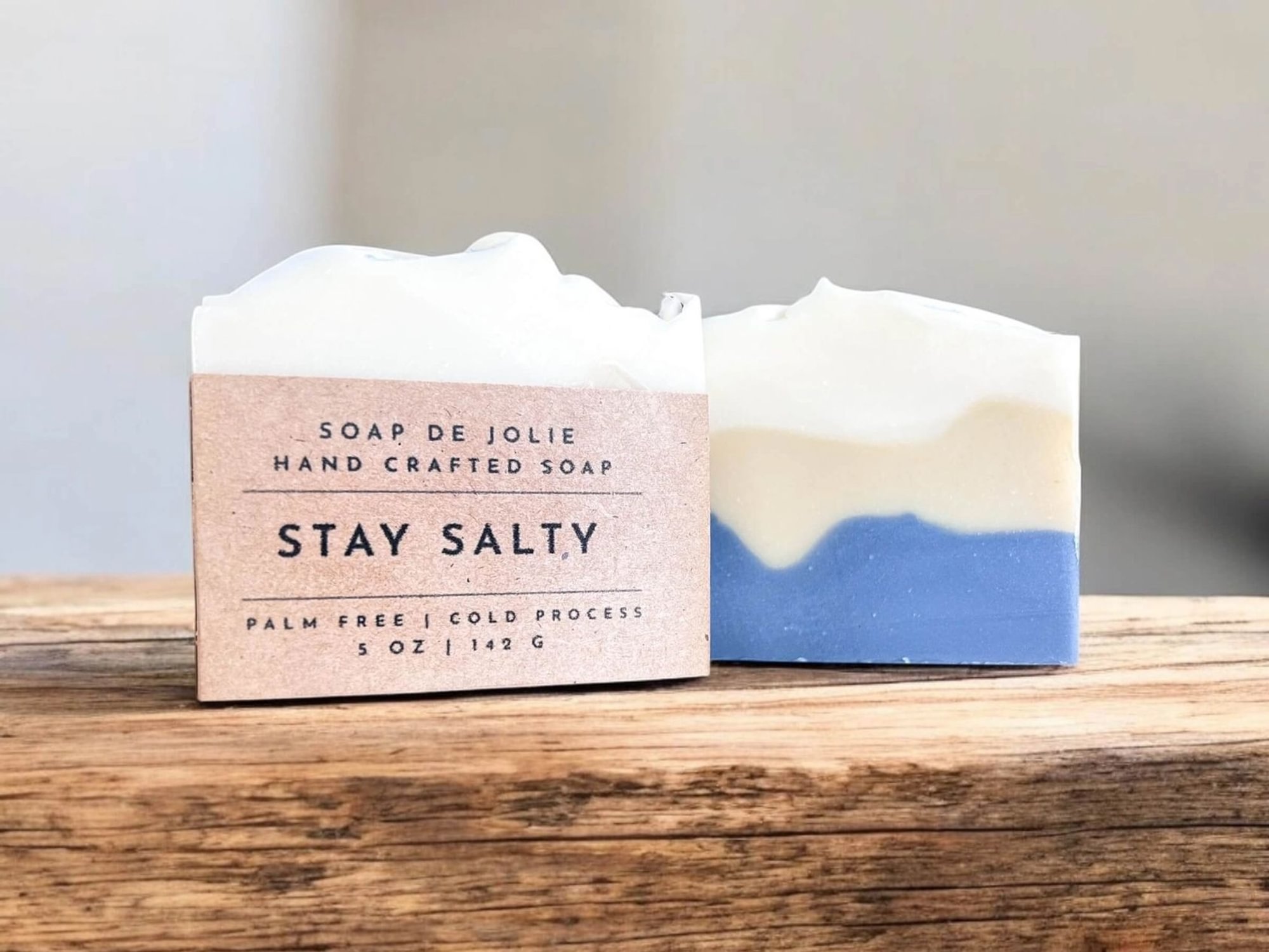 Stay Salty Cold Process Soap
