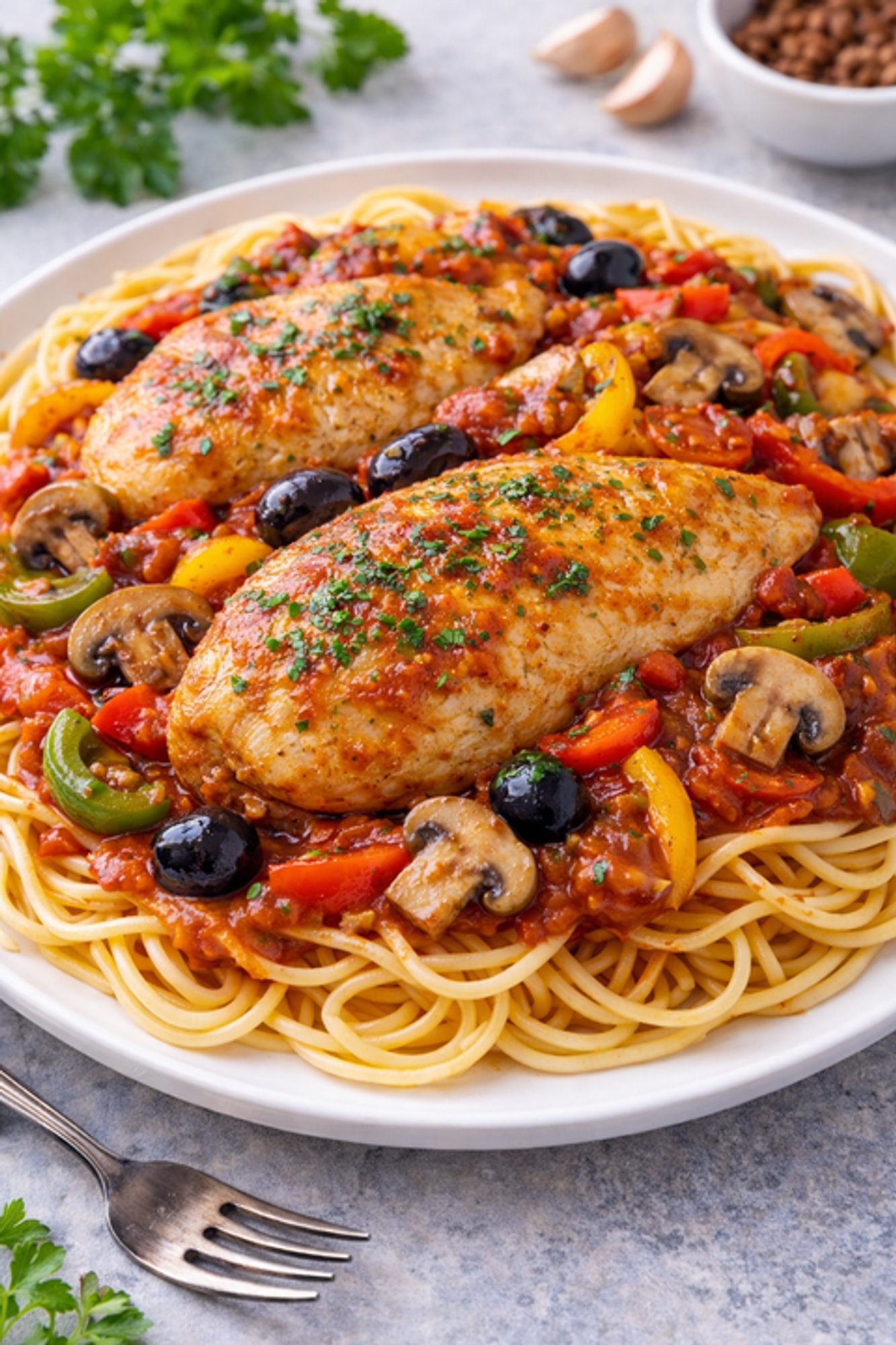 Chicken Cacciatore