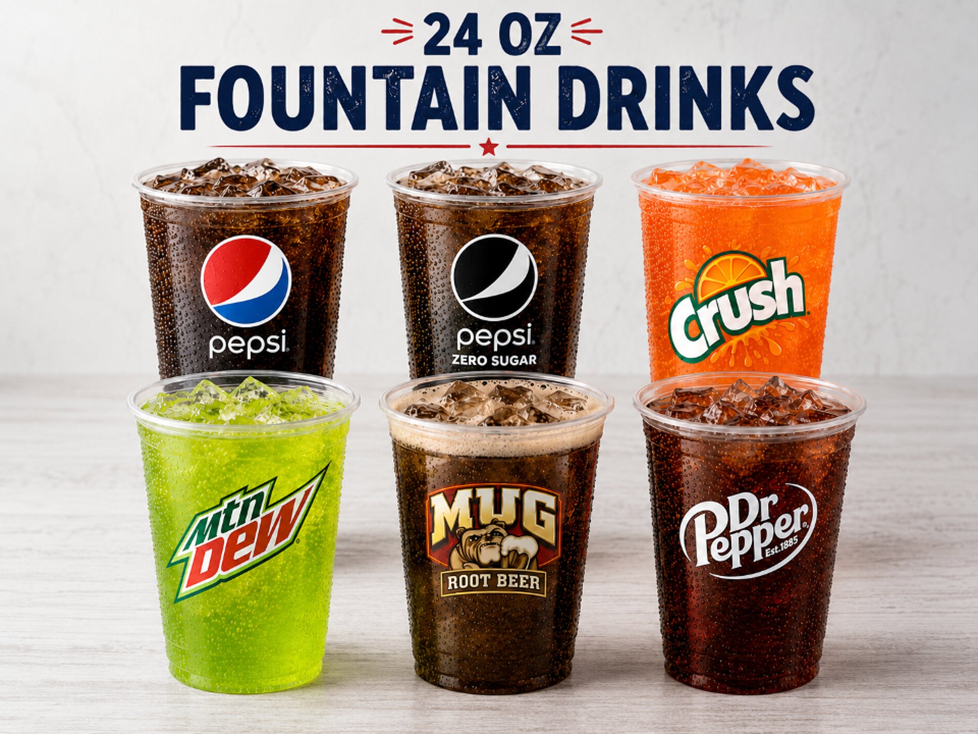Large Fountain Soda