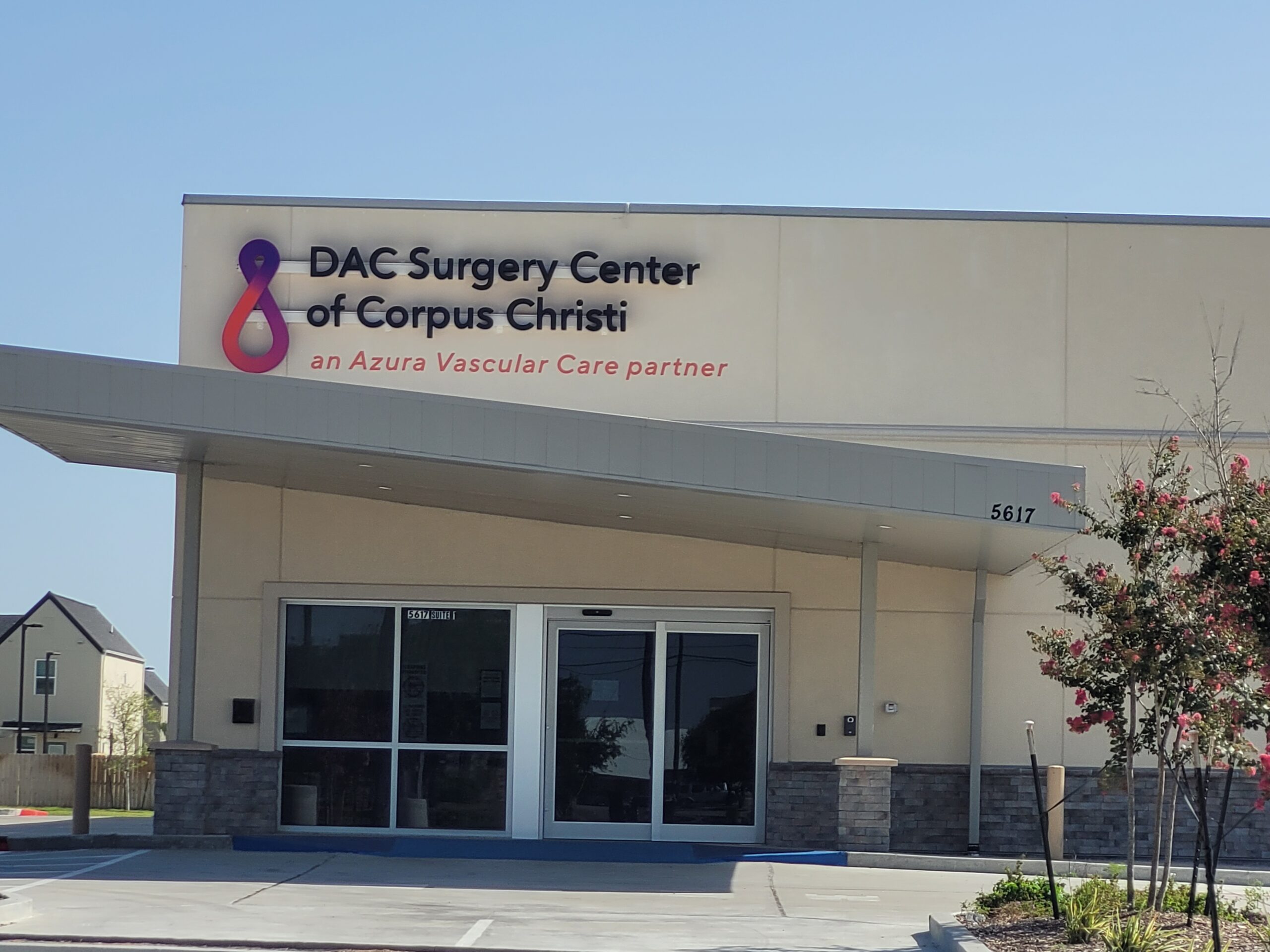 An exterior view of Dialysis Access Center Corpus Christi